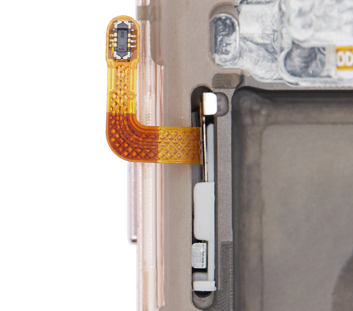 Mid-Frame Housing For Samsung Galaxy S21 5G (Phantom Pink)
