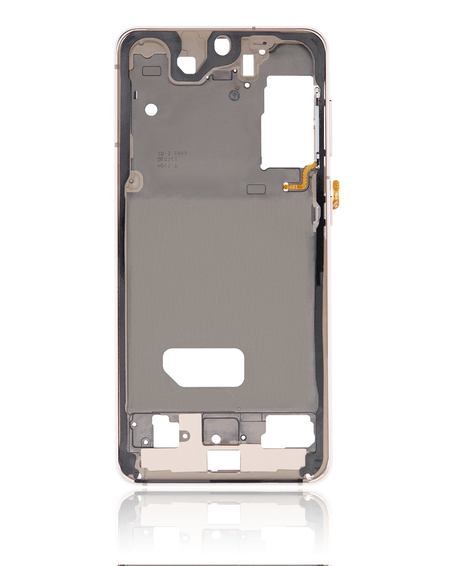 Mid-Frame Housing For Samsung Galaxy S21 5G (Phantom Pink)