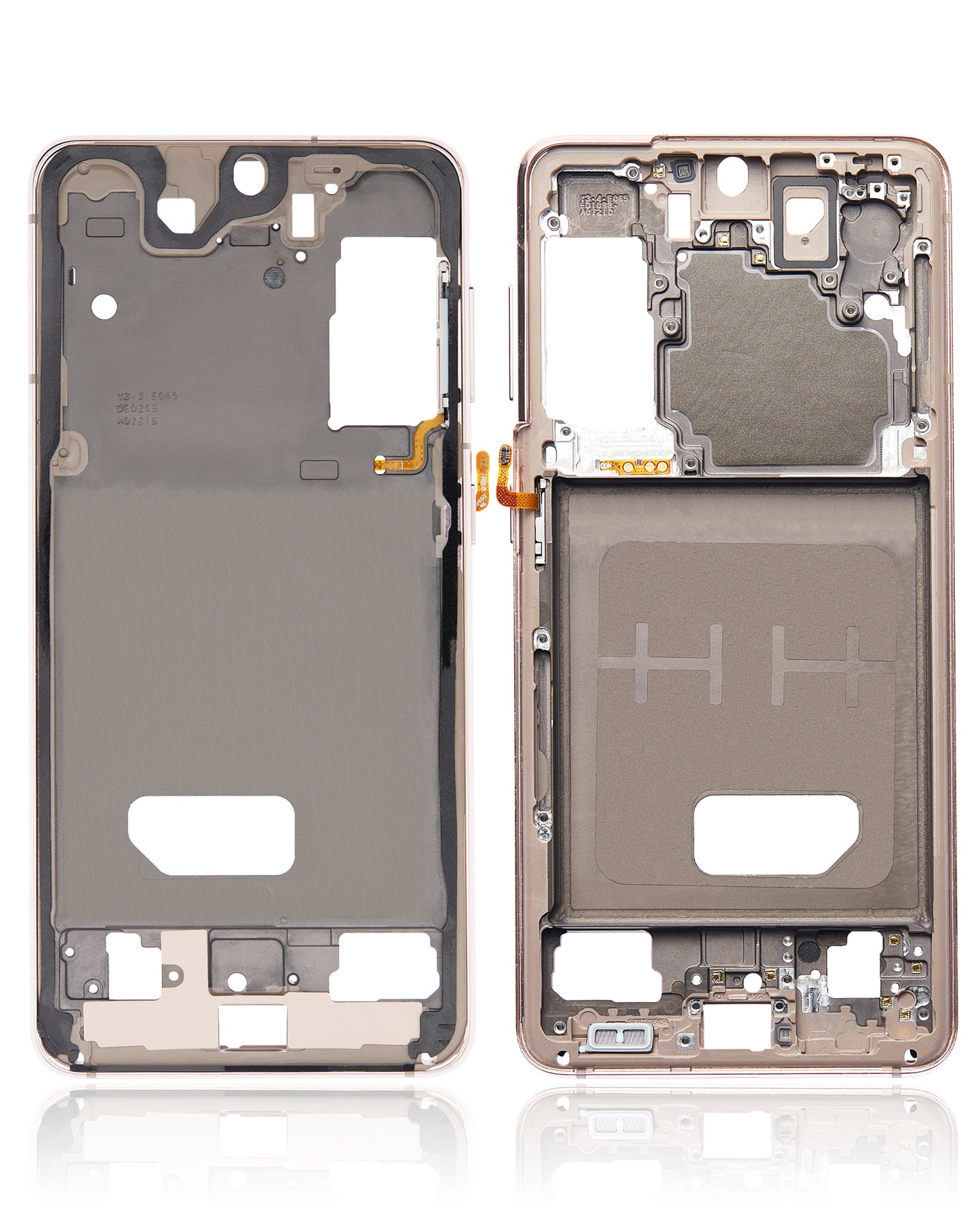 Mid-Frame Housing For Samsung Galaxy S21 5G (Phantom Pink)