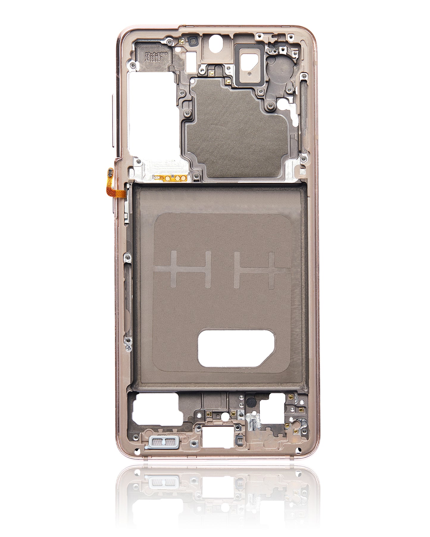 Mid-Frame Housing For Samsung Galaxy S21 5G (Phantom Pink)