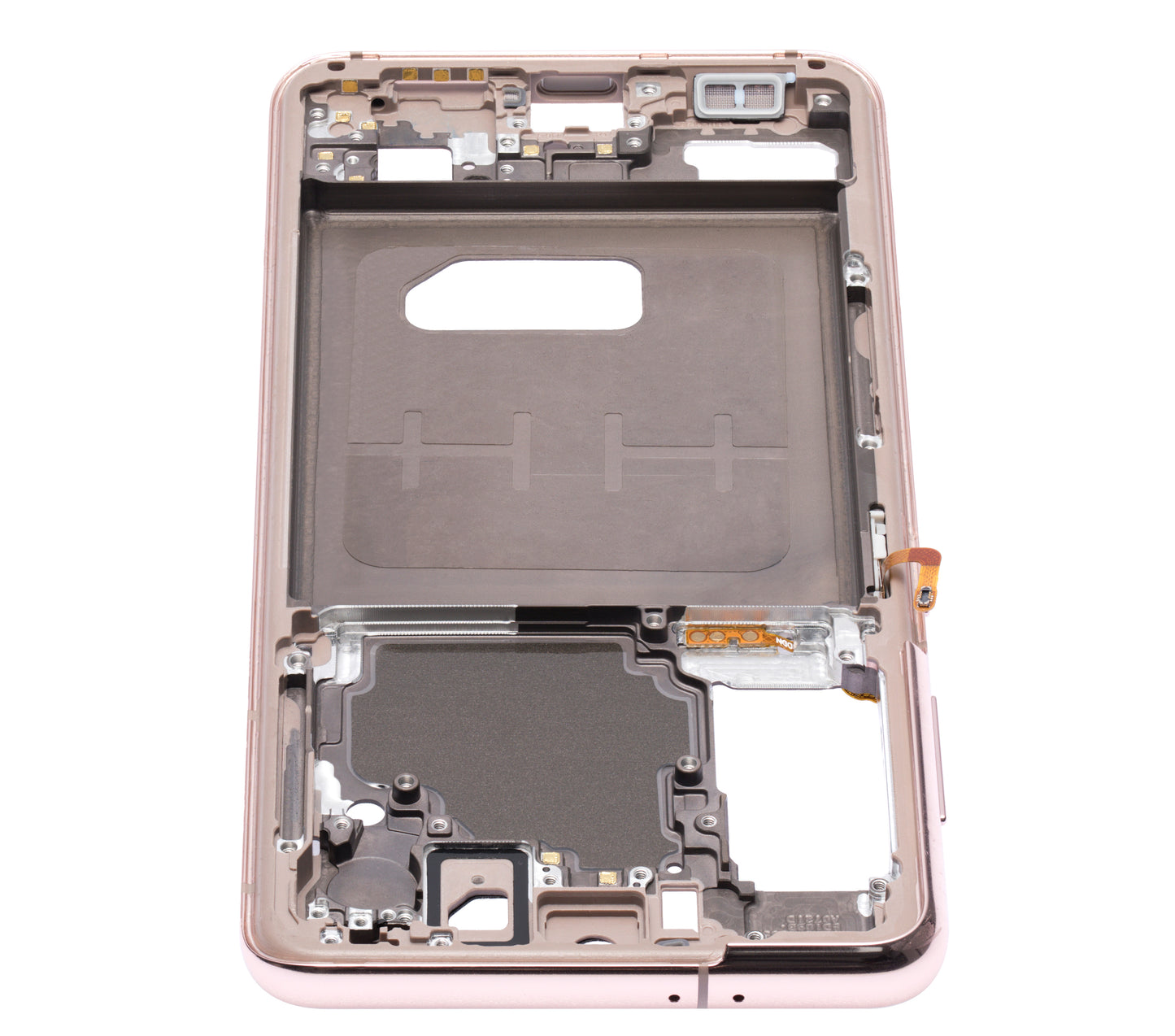 Mid-Frame Housing For Samsung Galaxy S21 5G (Phantom Pink)