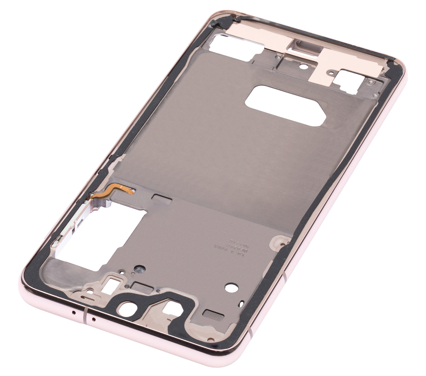 Mid-Frame Housing For Samsung Galaxy S21 5G (Phantom Pink)