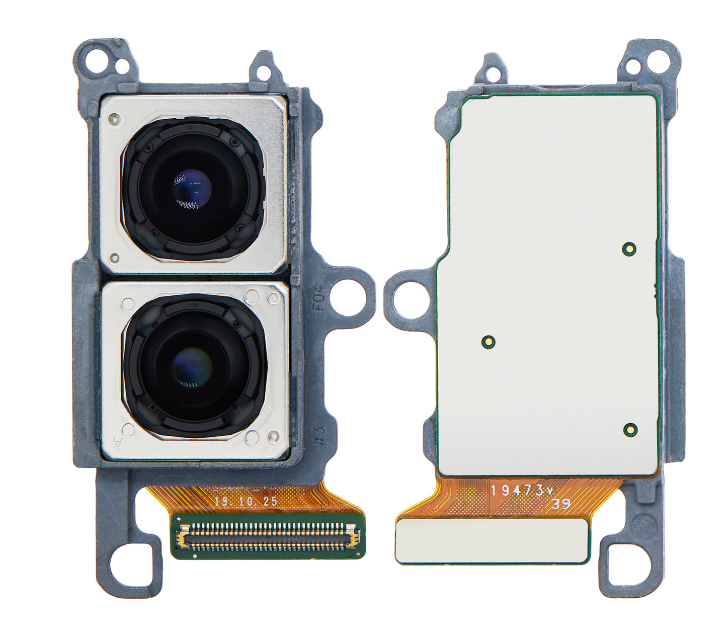 Back Camera (Wide Angle & Telephoto) For Samsung Galaxy S20 5G (US Version) (Used OEM Pull: Grade A)
