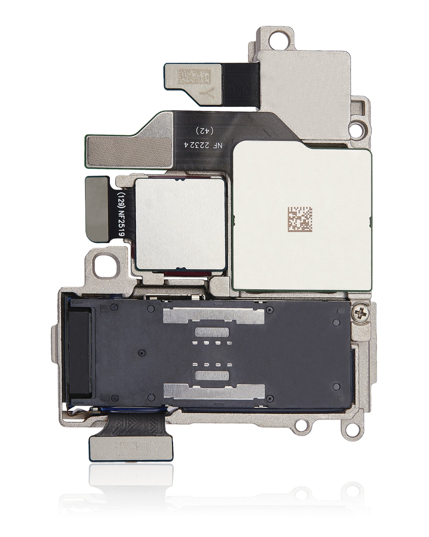 Back Camera Assembly (Wide & Periscope & Ultra Wide & Telephoto) For Samsung Galaxy S22 Ultra 5G (Used OEM Pull: Grade B)