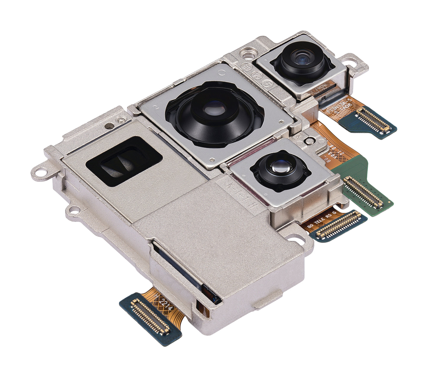 Back Camera Assembly (Wide & Periscope & Ultra Wide & Telephoto) For Samsung Galaxy S22 Ultra 5G (Used OEM Pull: Grade B)