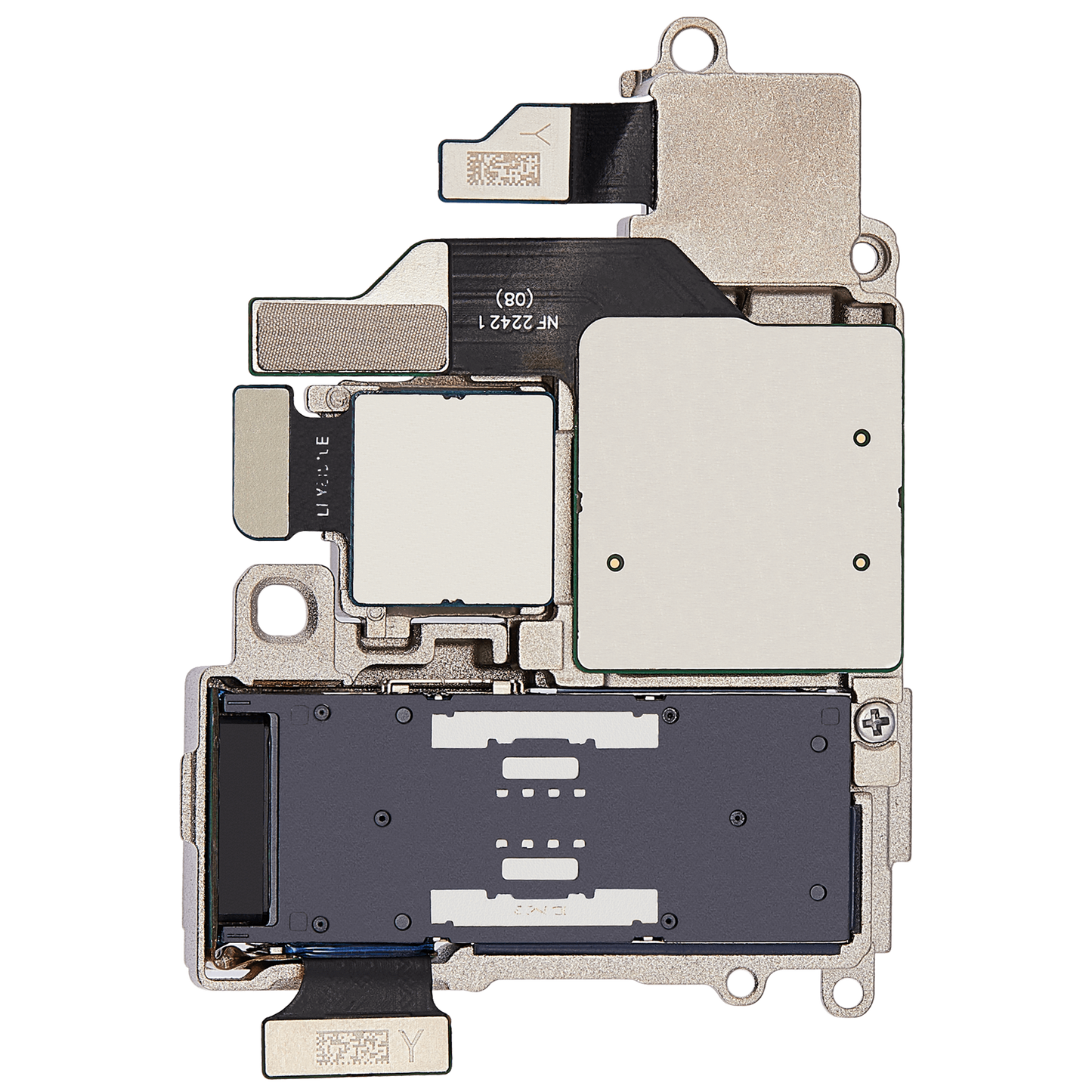 Back Camera Module (Wide & Telephoto & Periscope Telephoto & Ultra Wide) For Samsung Galaxy S23 Utra 5G (Used OEM Pull: Grade B)