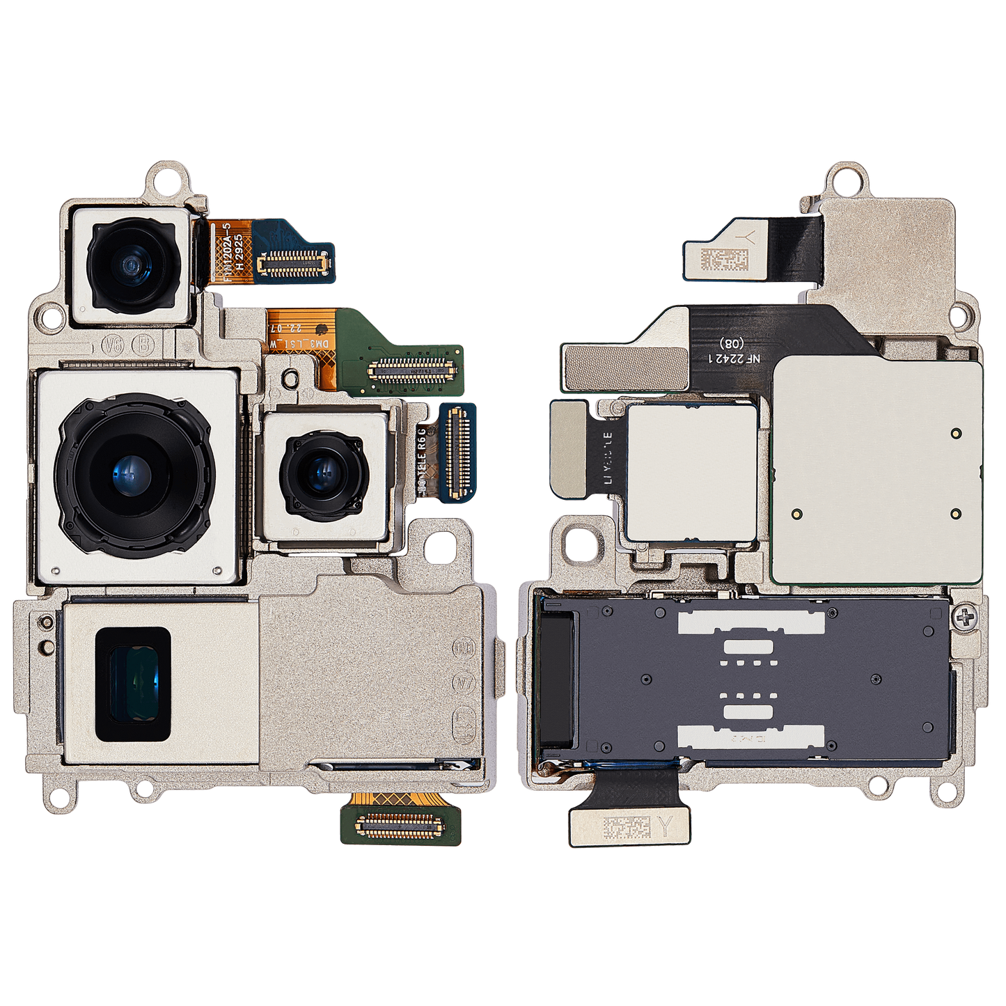 Back Camera Module (Wide & Telephoto & Periscope Telephoto & Ultra Wide) For Samsung Galaxy S23 Utra 5G (Used OEM Pull: Grade B)