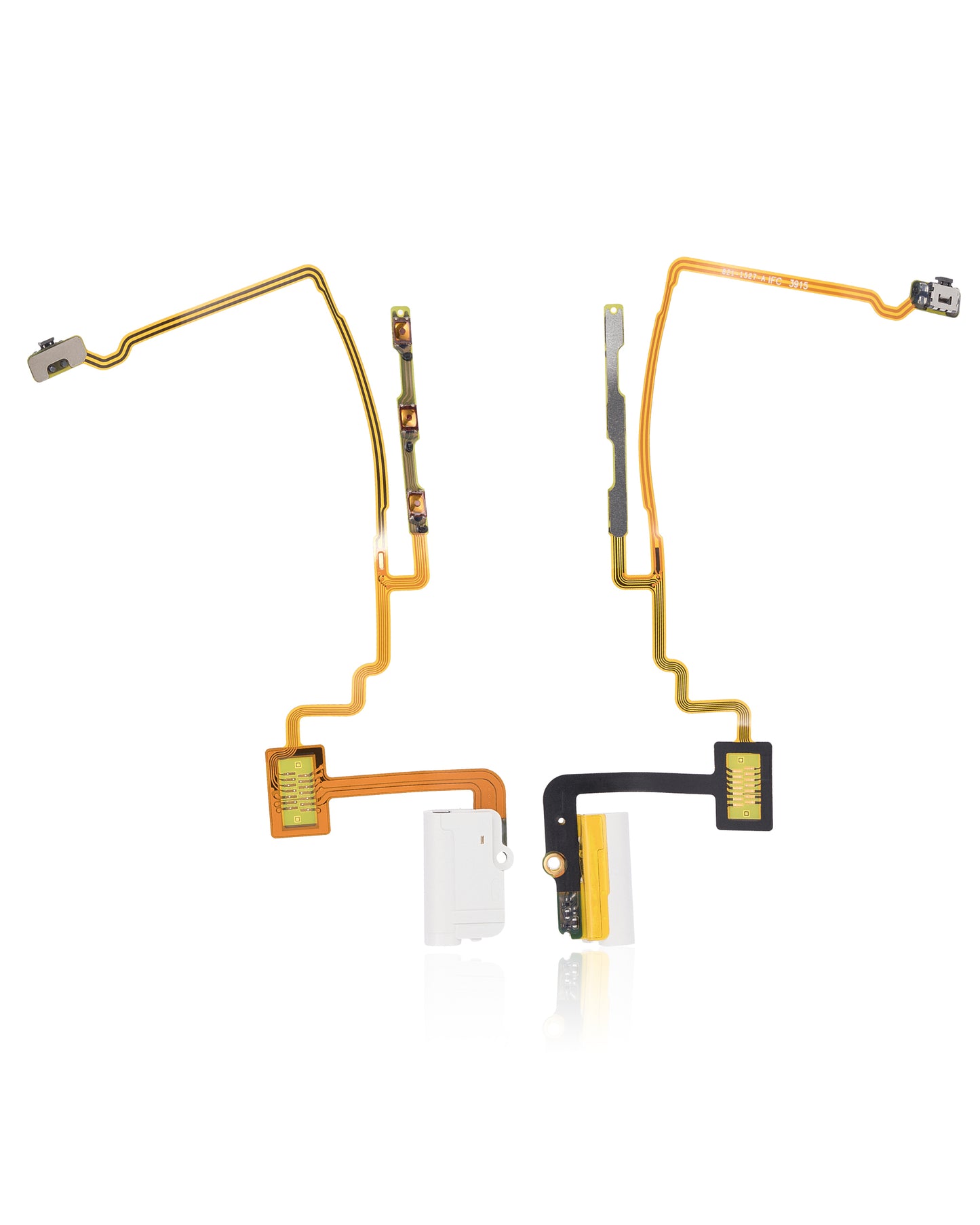 Power & Volume Flex For iPod Touch Nano 7 (White)