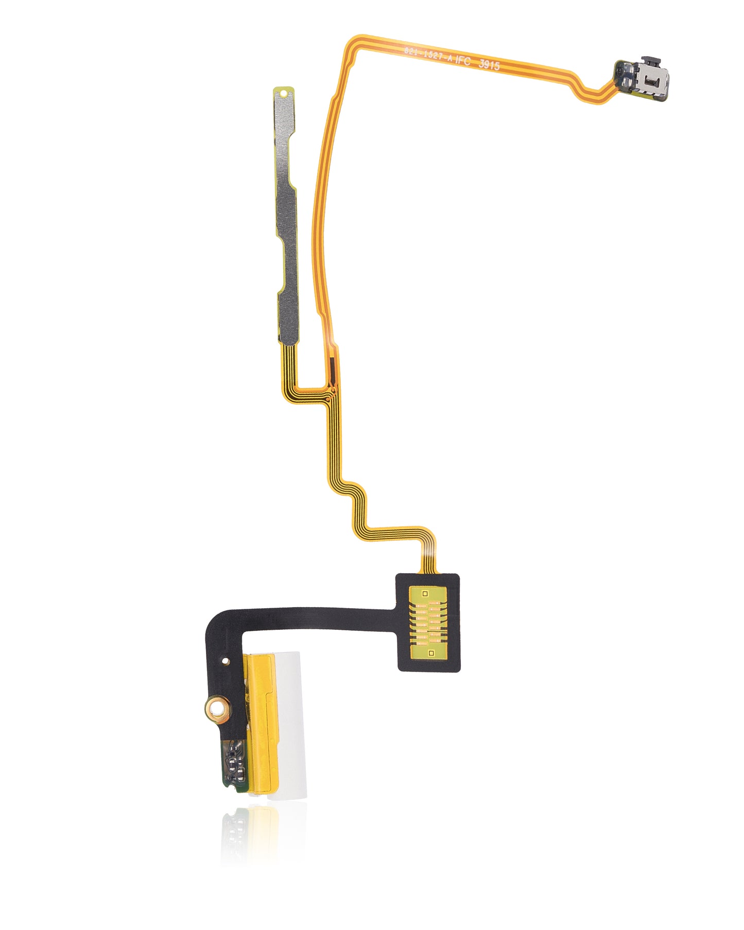 Power & Volume Flex For iPod Touch Nano 7 (White)