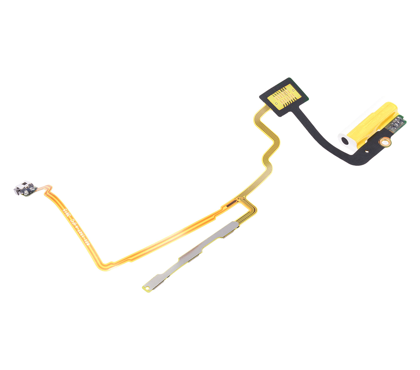 Power & Volume Flex For iPod Touch Nano 7 (White)