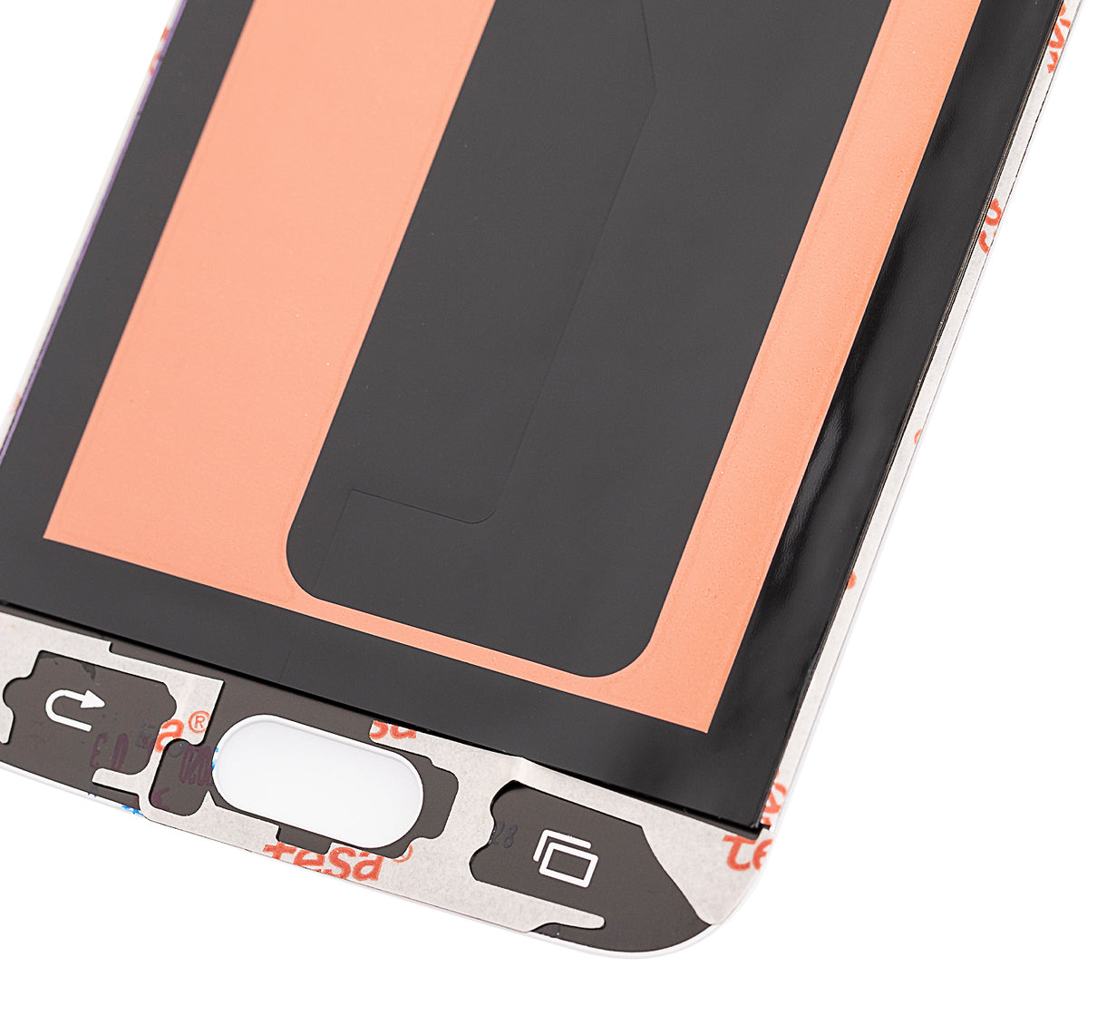 OLED Assembly Without Frame For Samsung Galaxy S6 (Refurbished) (White Pearl)