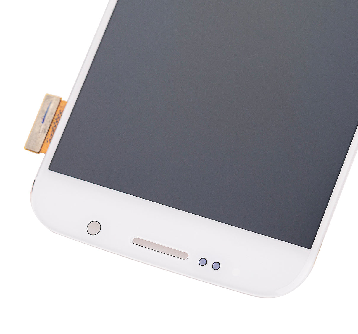 OLED Assembly Without Frame For Samsung Galaxy S6 (Refurbished) (White Pearl)