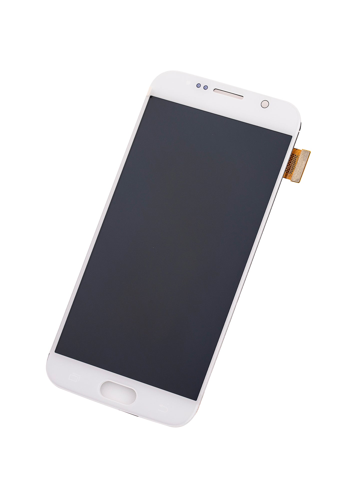 OLED Assembly Without Frame For Samsung Galaxy S6 (Refurbished) (White Pearl)