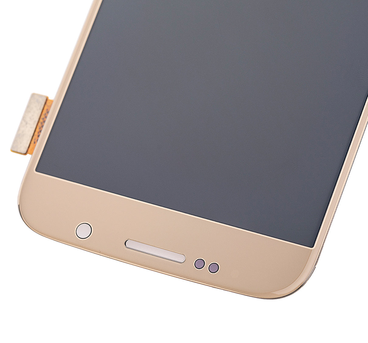 OLED Assembly Without Frame For Samsung Galaxy S6 (Refurbished) (Gold Titanium)