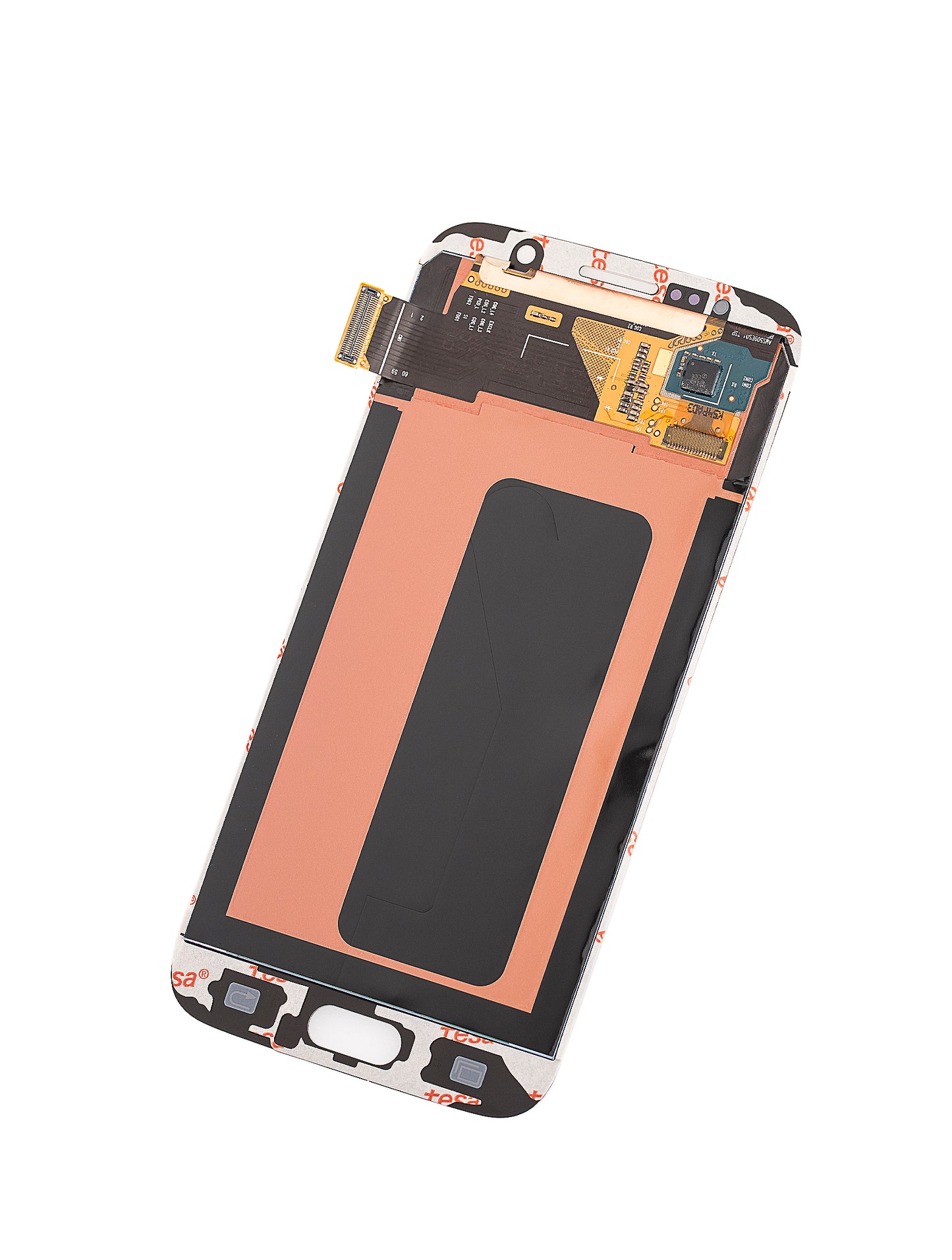 OLED Assembly Without Frame For Samsung Galaxy S6 (Refurbished) (Gold Titanium)