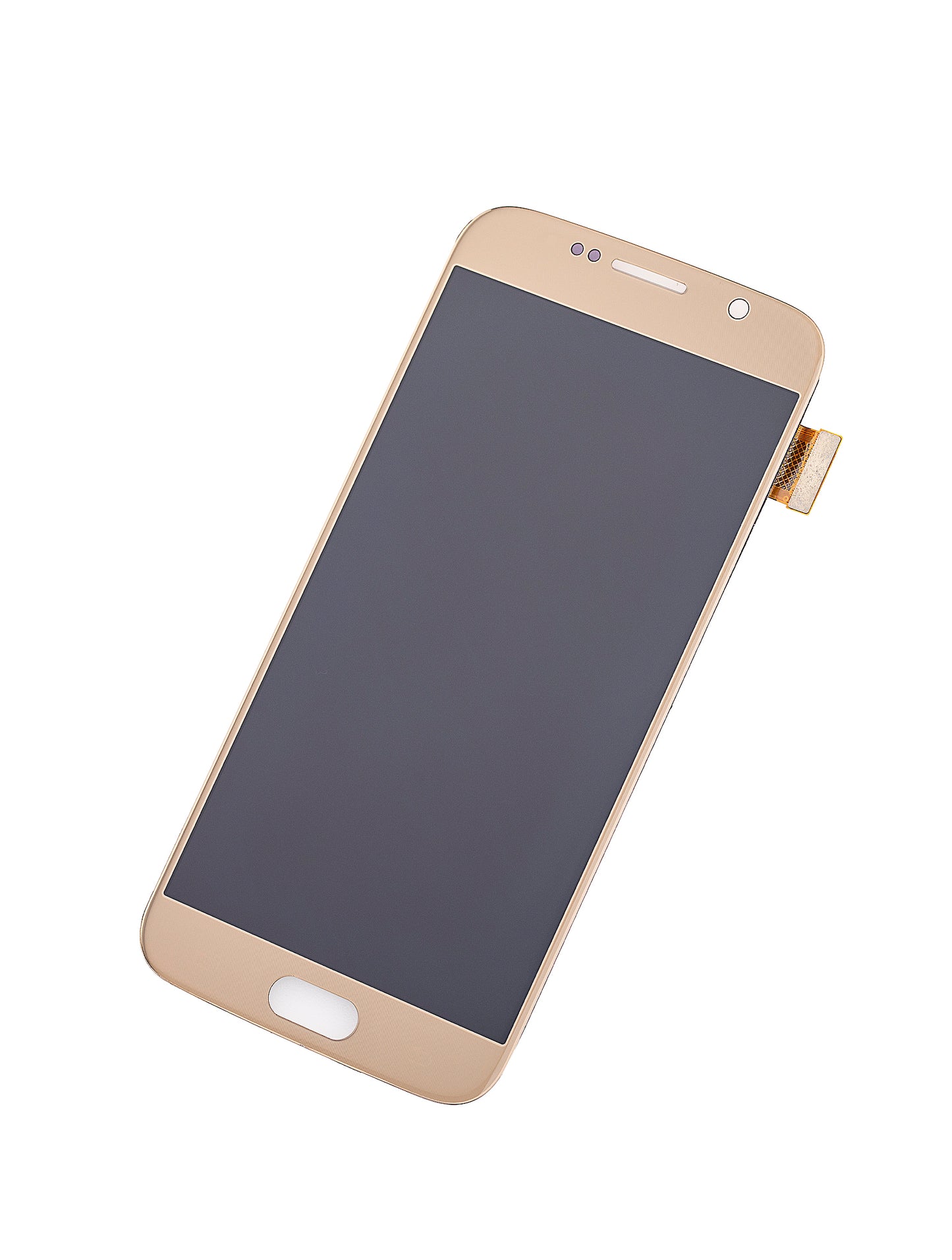 OLED Assembly Without Frame For Samsung Galaxy S6 (Refurbished) (Gold Titanium)