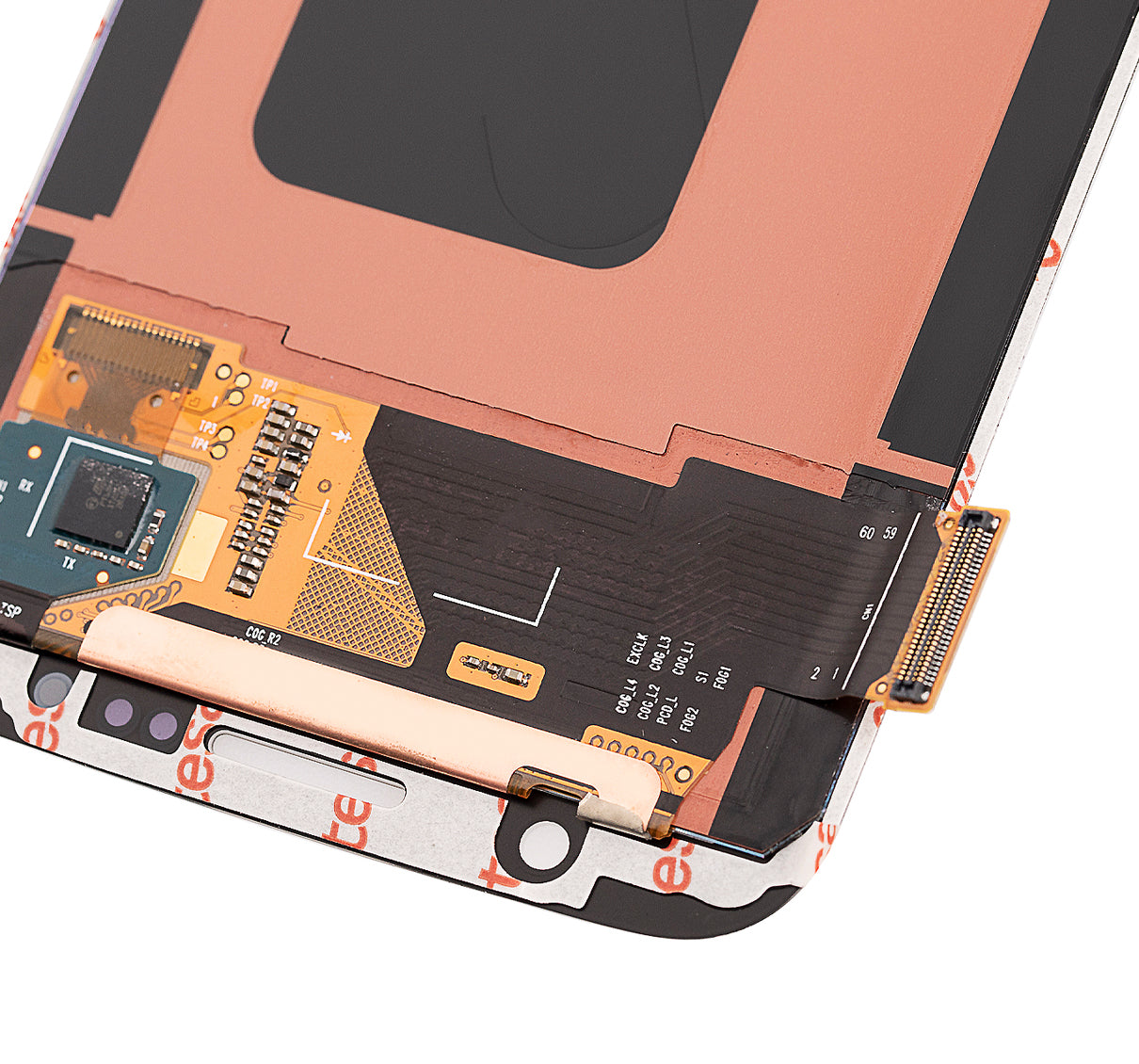 OLED Assembly Without Frame For Samsung Galaxy S6 (Refurbished) (Gold Titanium)