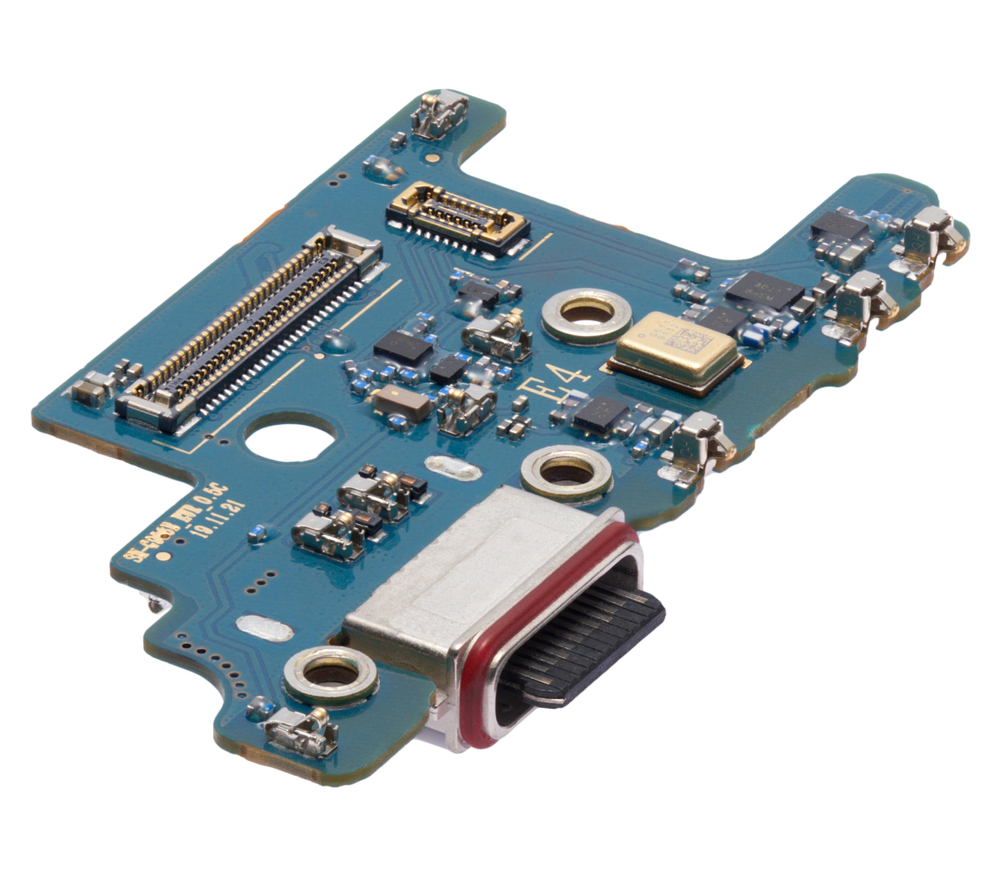 Charging Port With Board For Samsung Galaxy S20 Plus 5G (G986B) (International Version) (Premium)