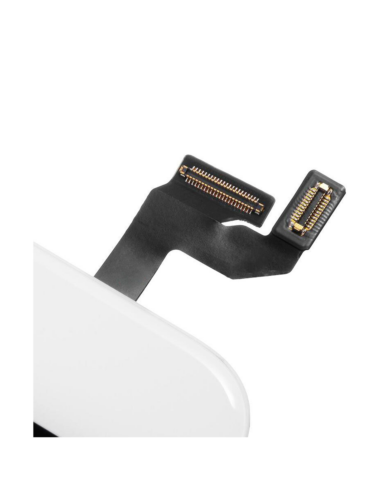 LCD Assembly With Steel Plate For iPhone 6S (Aftermarket Pro: XO7 Incell) (White)