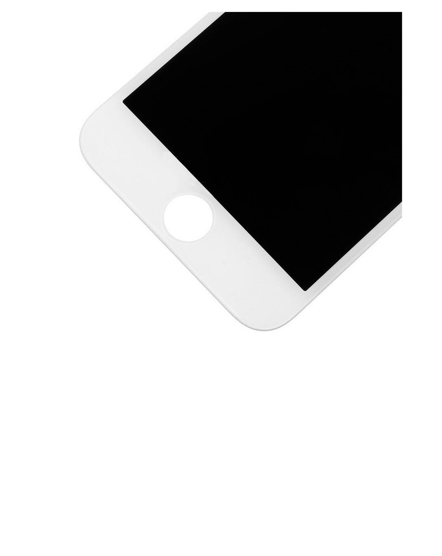 LCD Assembly With Steel Plate For iPhone 6S (Aftermarket Pro: XO7 Incell) (White)