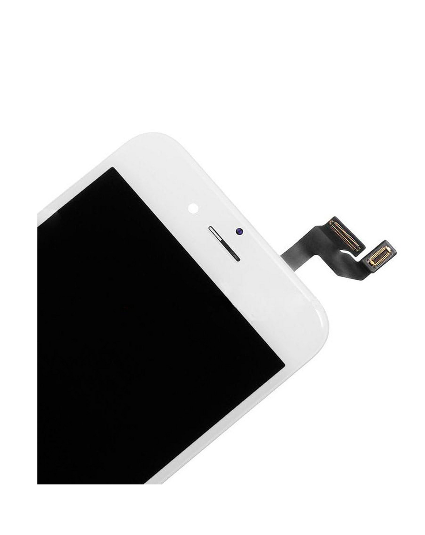LCD Assembly With Steel Plate For iPhone 6S (Aftermarket Pro: XO7 Incell) (White)
