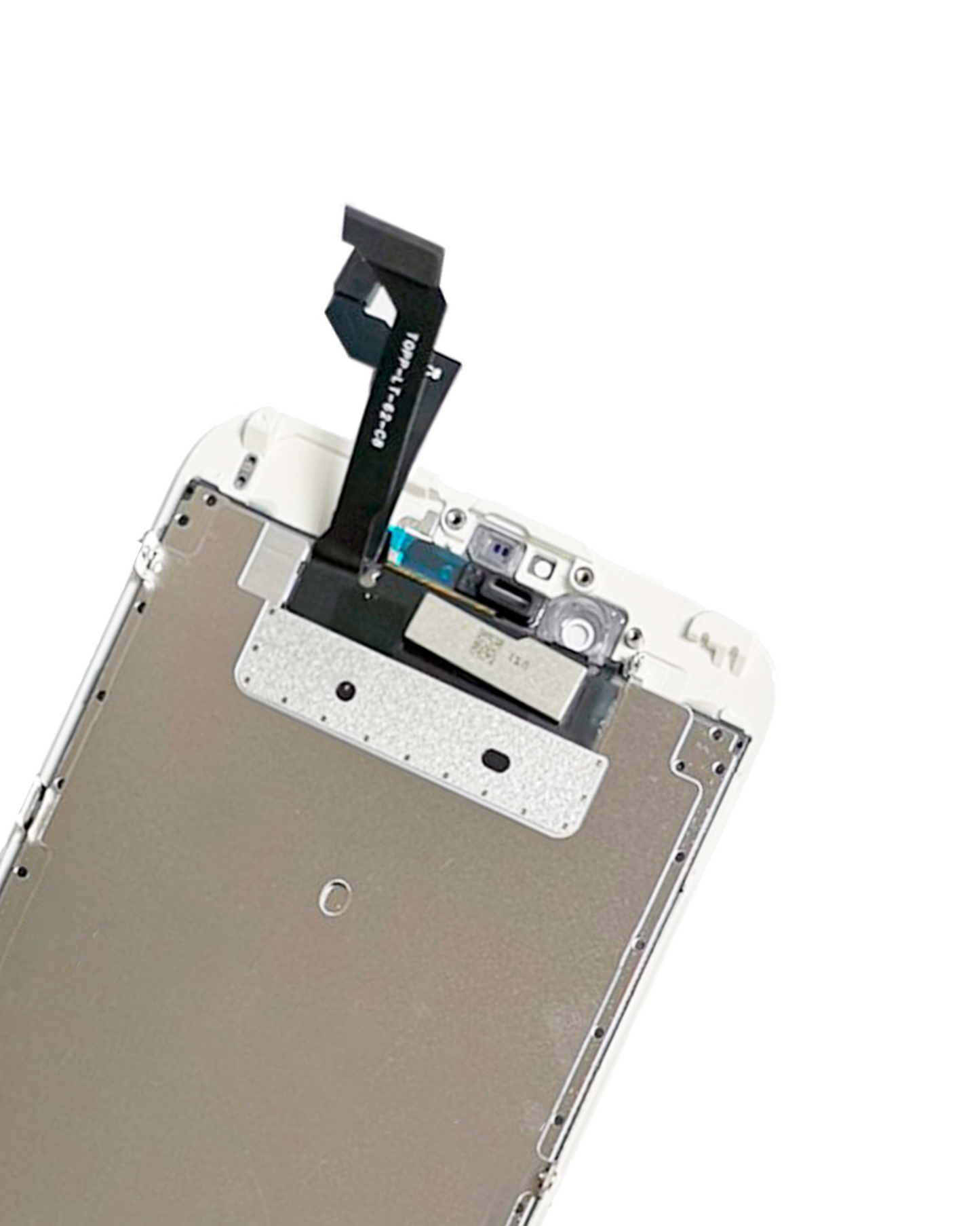 LCD Assembly With Steel Plate For iPhone 6S (Aftermarket Pro: XO7 Incell) (White)