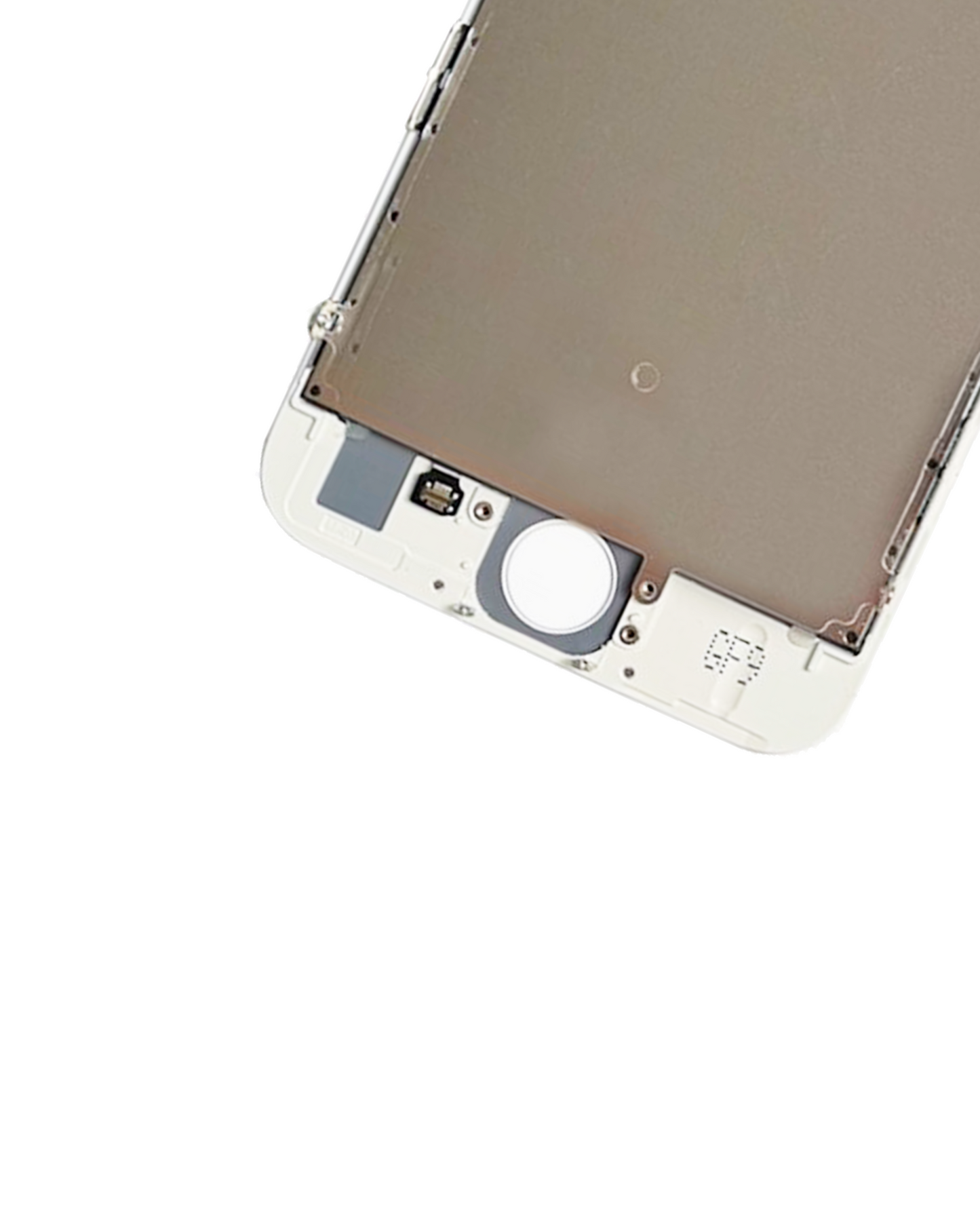 LCD Assembly With Steel Plate For iPhone 6S (Aftermarket Pro: XO7 Incell) (White)