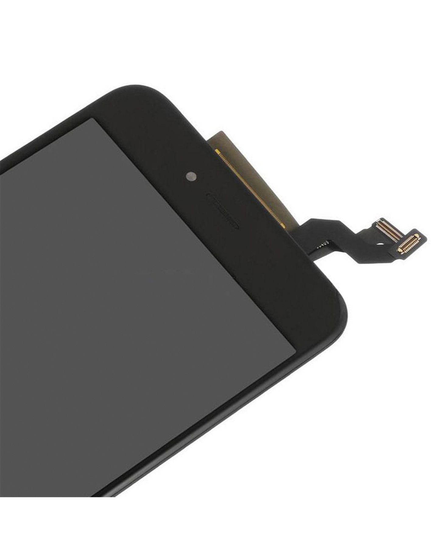 LCD Assembly With Steel Plate For iPhone 6S Plus (Aftermarket Pro: XO7 Incell) (Black)