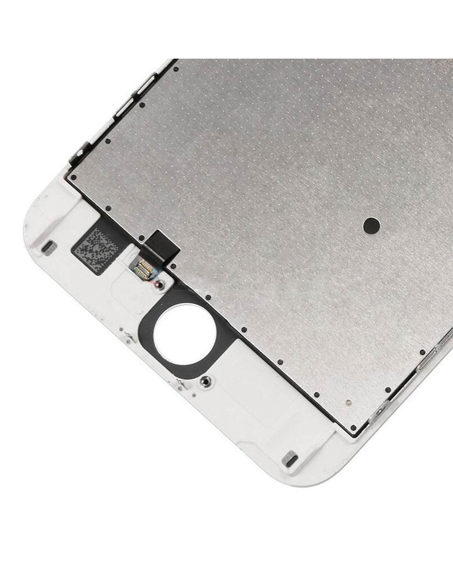 LCD Assembly With Steel Plate For iPhone 6S Plus (Aftermarket Pro: XO7 Incell) (White)