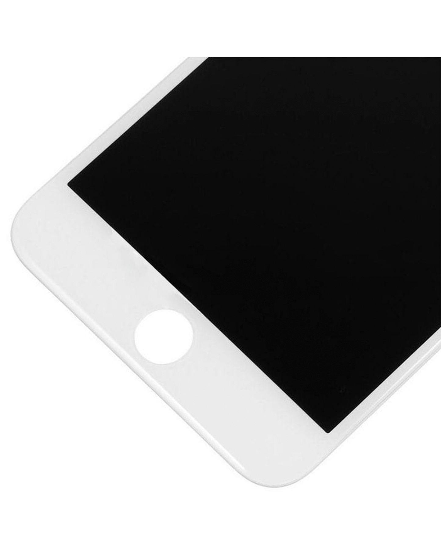 LCD Assembly With Steel Plate For iPhone 6S Plus (Aftermarket Pro: XO7 Incell) (White)