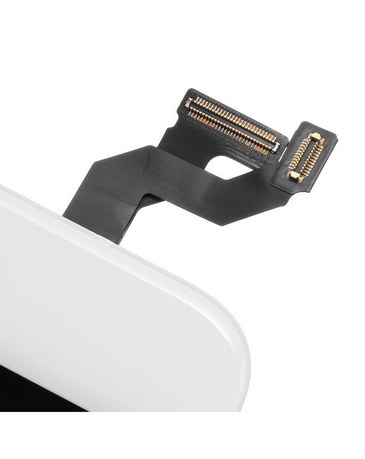 LCD Assembly With Steel Plate For iPhone 6S Plus (Aftermarket Pro: XO7 Incell) (White)
