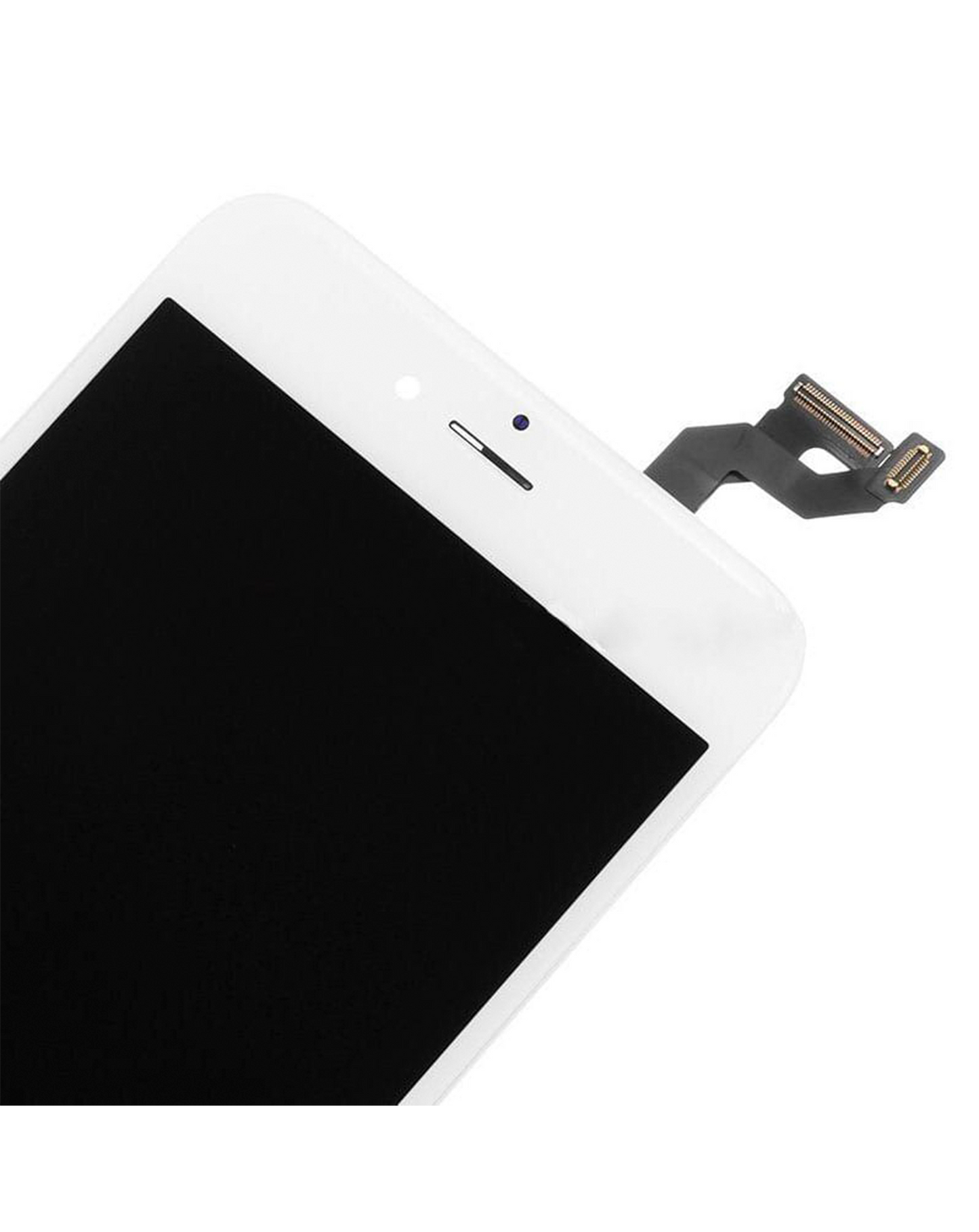 LCD Assembly With Steel Plate For iPhone 6S Plus (Aftermarket Pro: XO7 Incell) (White)