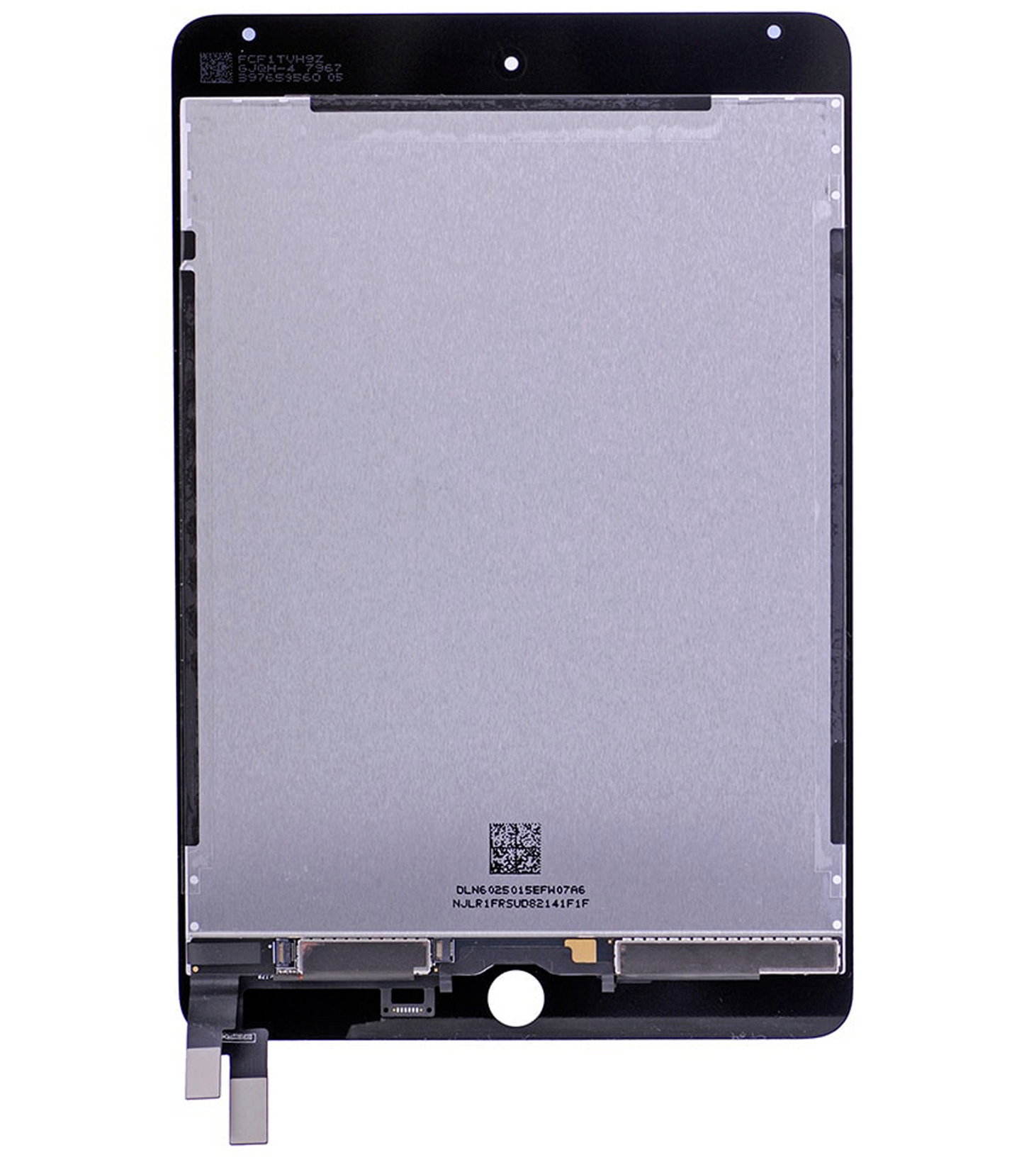 LCD Assembly With Digitizer For iPad Mini 4 (Aftermarket Pro: XO7) (Black)