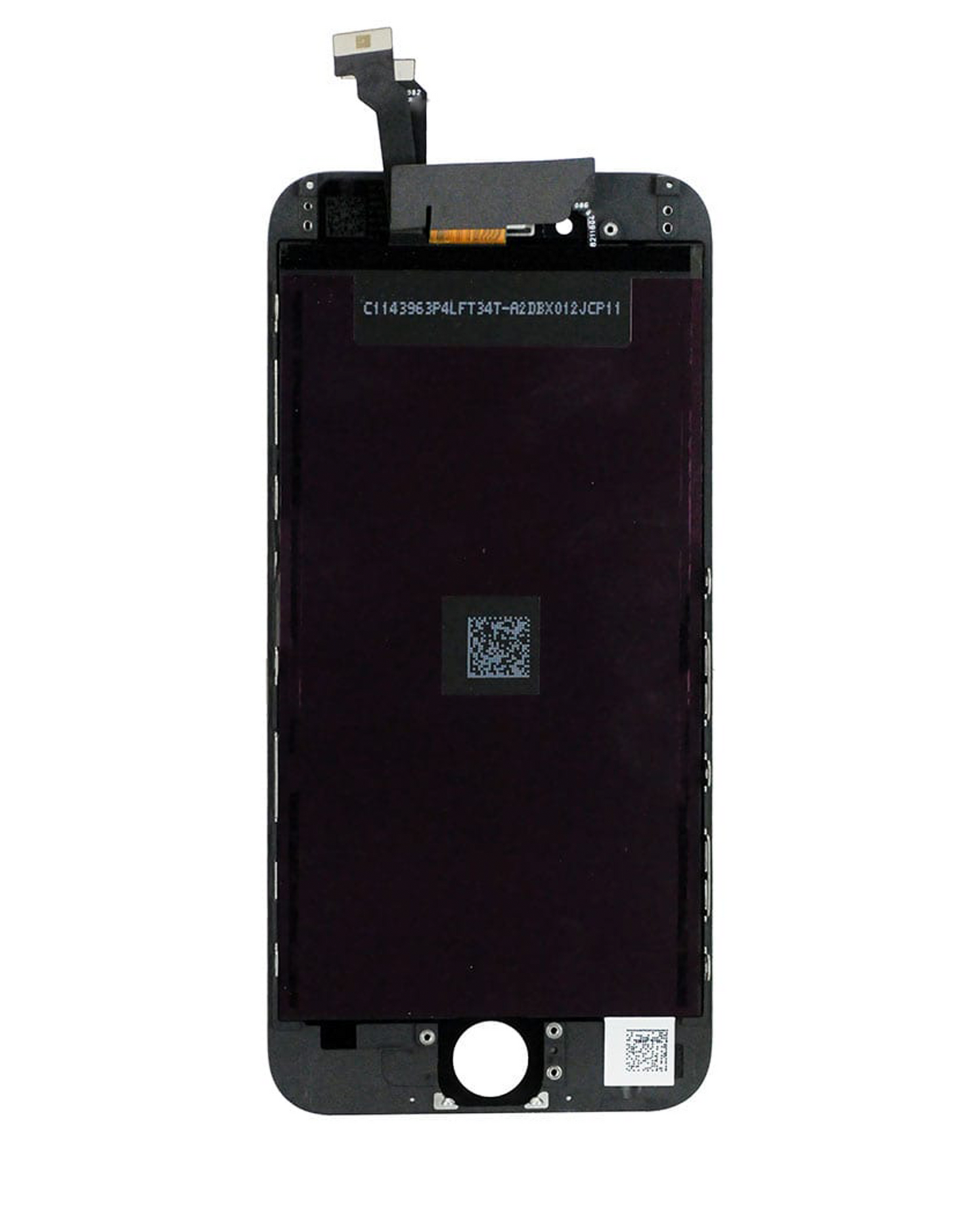 LCD Assembly For iPhone 6 (Aftermarket Pro: XO7 Incell) (Black)