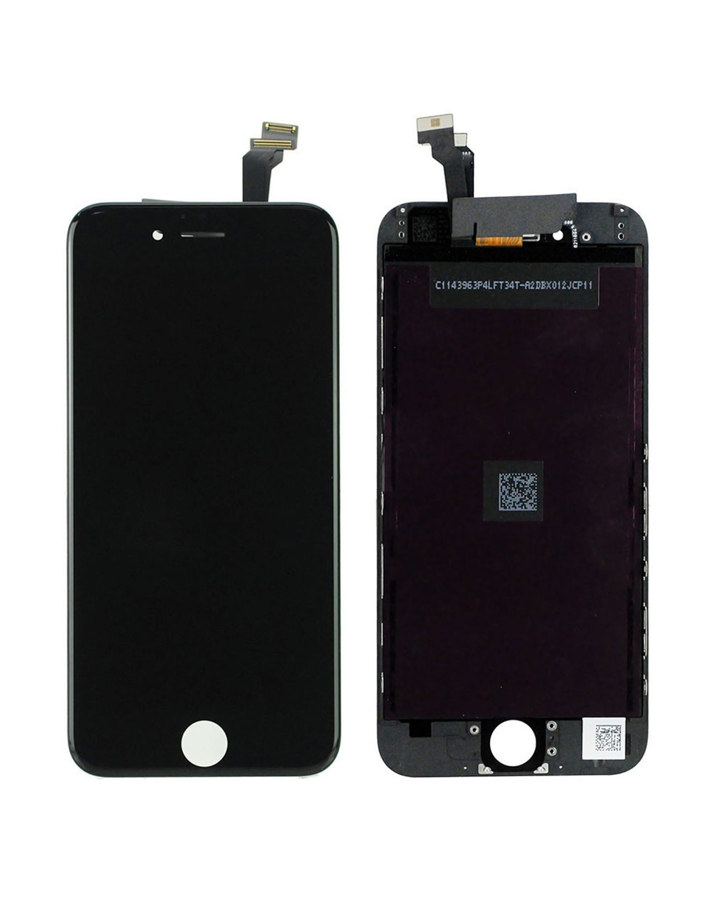 LCD Assembly For iPhone 6 (Aftermarket Pro: XO7 Incell) (Black)