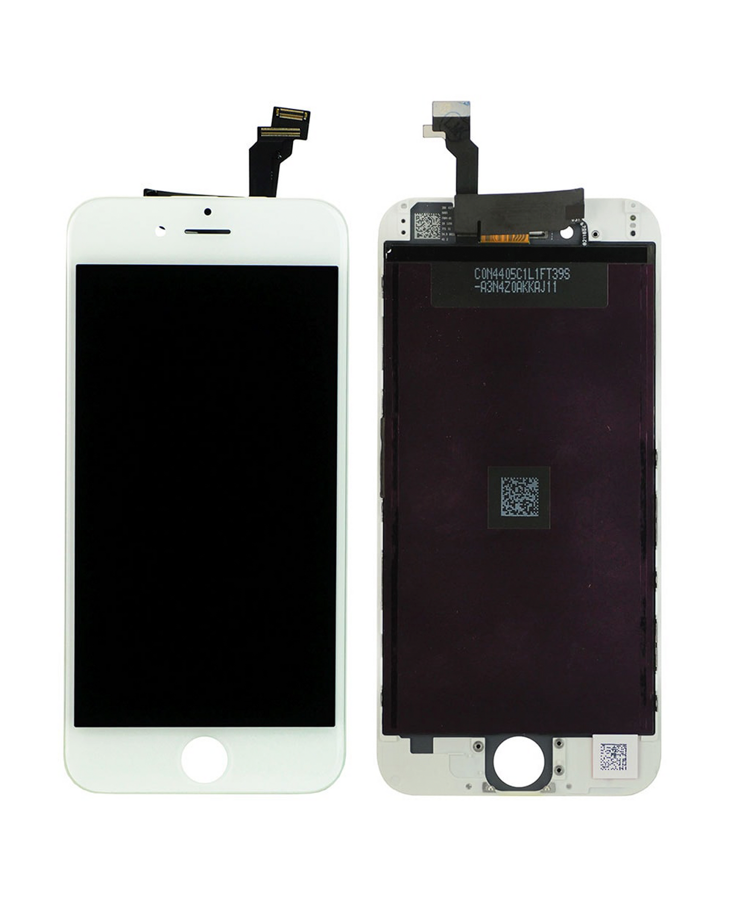 LCD Assembly For iPhone 6 (Aftermarket Pro: XO7 Incell) (White)