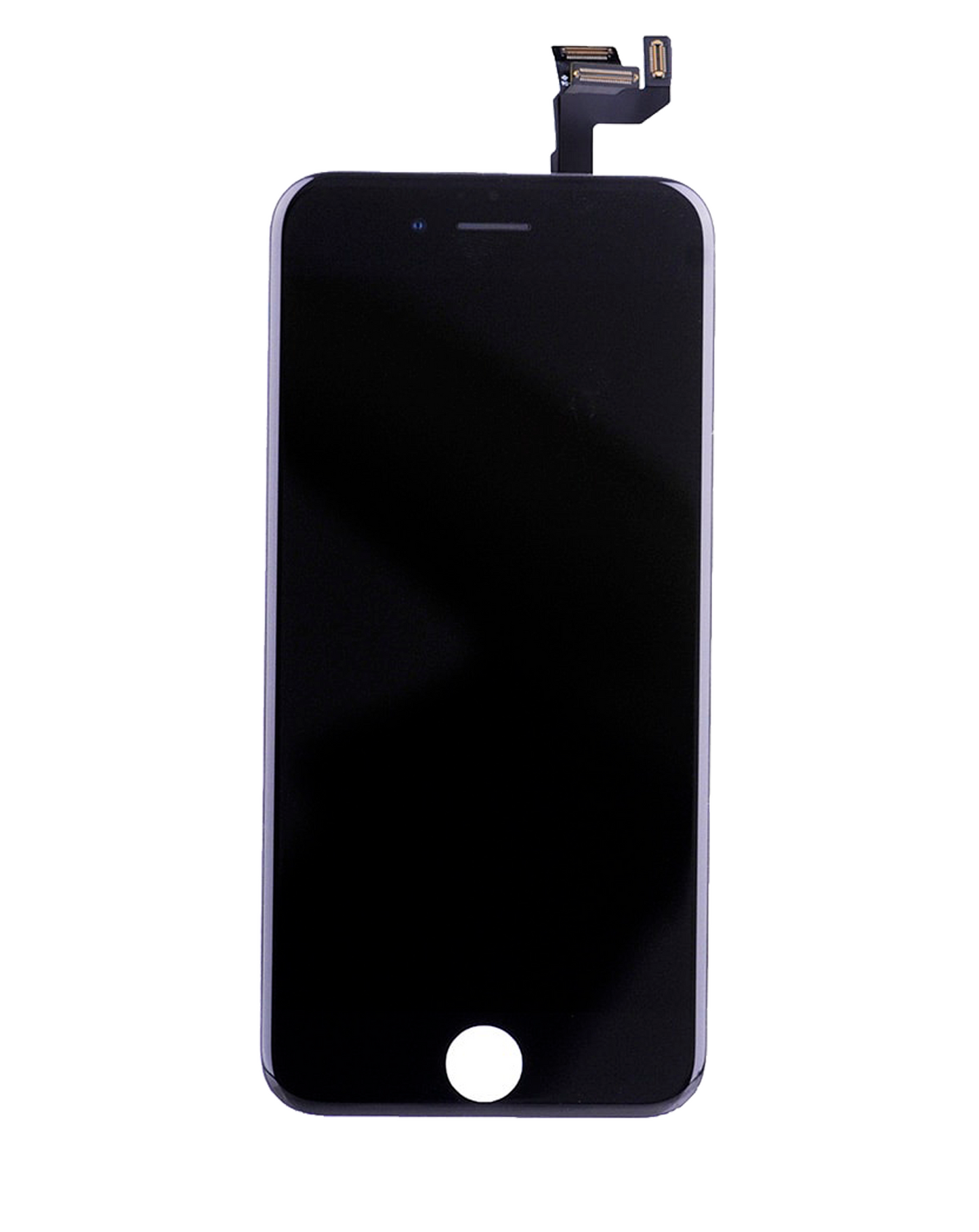 Complete LCD Assembly For iPhone 6S (With Front Camera: Prox Sensor & Ear Speaker) (Aftermarket Pro: XO7) (Black)