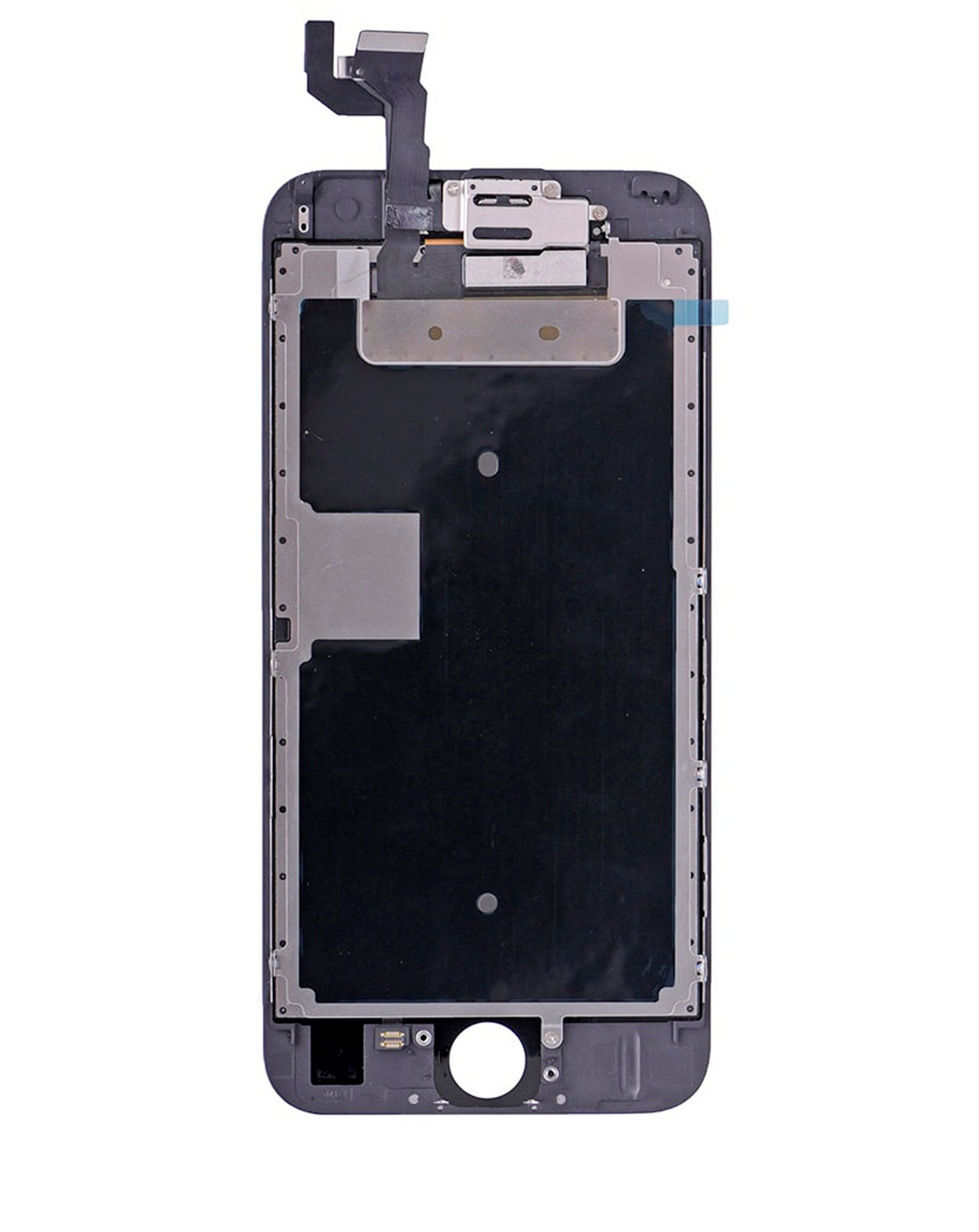 Complete LCD Assembly For iPhone 6S (With Front Camera: Prox Sensor & Ear Speaker) (Aftermarket Pro: XO7) (Black)
