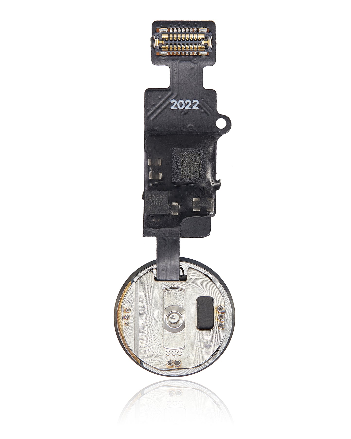 Home Button Solution For iPhone 7 / 7 Plus / 8 / 8 Plus / SE (2020) / SE (2022) (Jet / Matte Black) (Version 8.1 / JCID / Individually Tested For Func