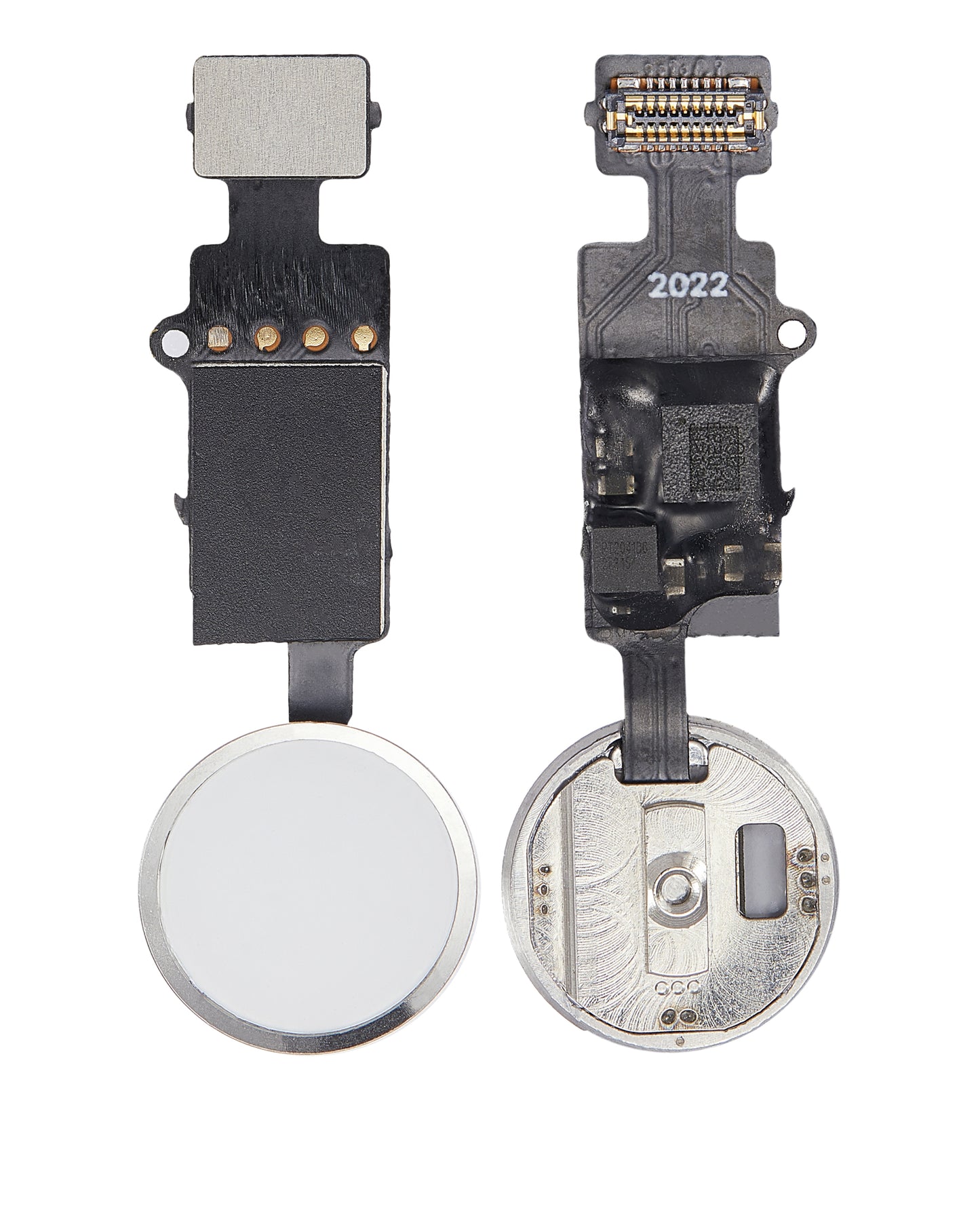 Home Button Solution For iPhone 7 / 7 Plus / 8 / 8 Plus / SE (2020) / SE (2022) (Silver) (Version 8.1 / JCID / Individually Tested For Functionality)