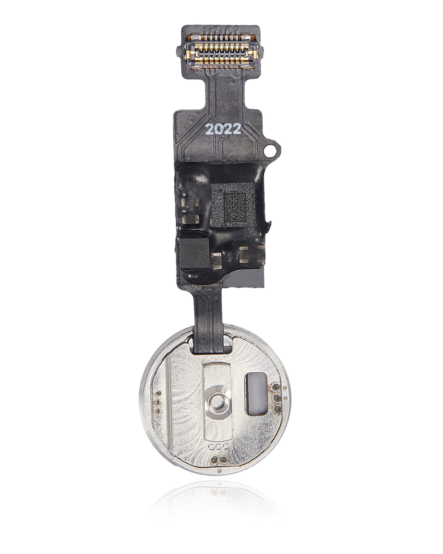 Home Button Solution For iPhone 7 / 7 Plus / 8 / 8 Plus / SE (2020) / SE (2022) (Silver) (Version 8.1 / JCID / Individually Tested For Functionality)