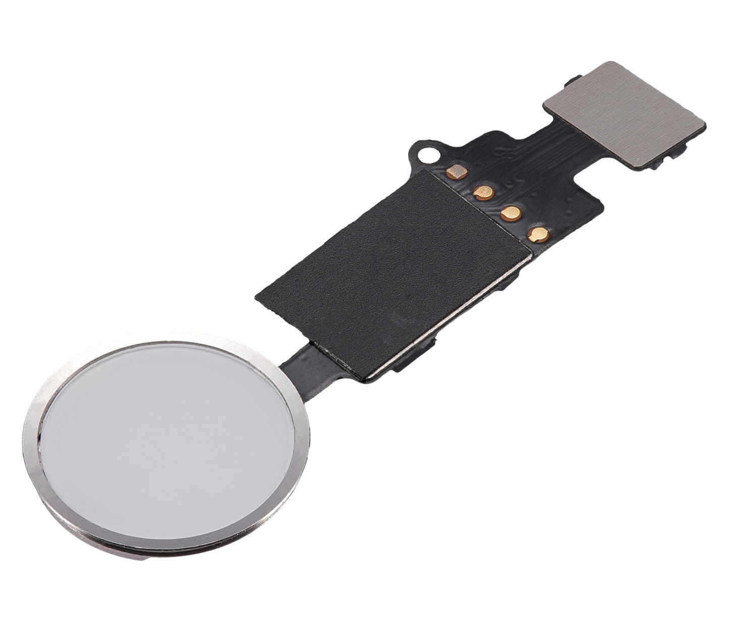 Home Button Solution For iPhone 7 / 7 Plus / 8 / 8 Plus / SE (2020) / SE (2022) (Silver) (Version 8.1 / JCID / Individually Tested For Functionality)