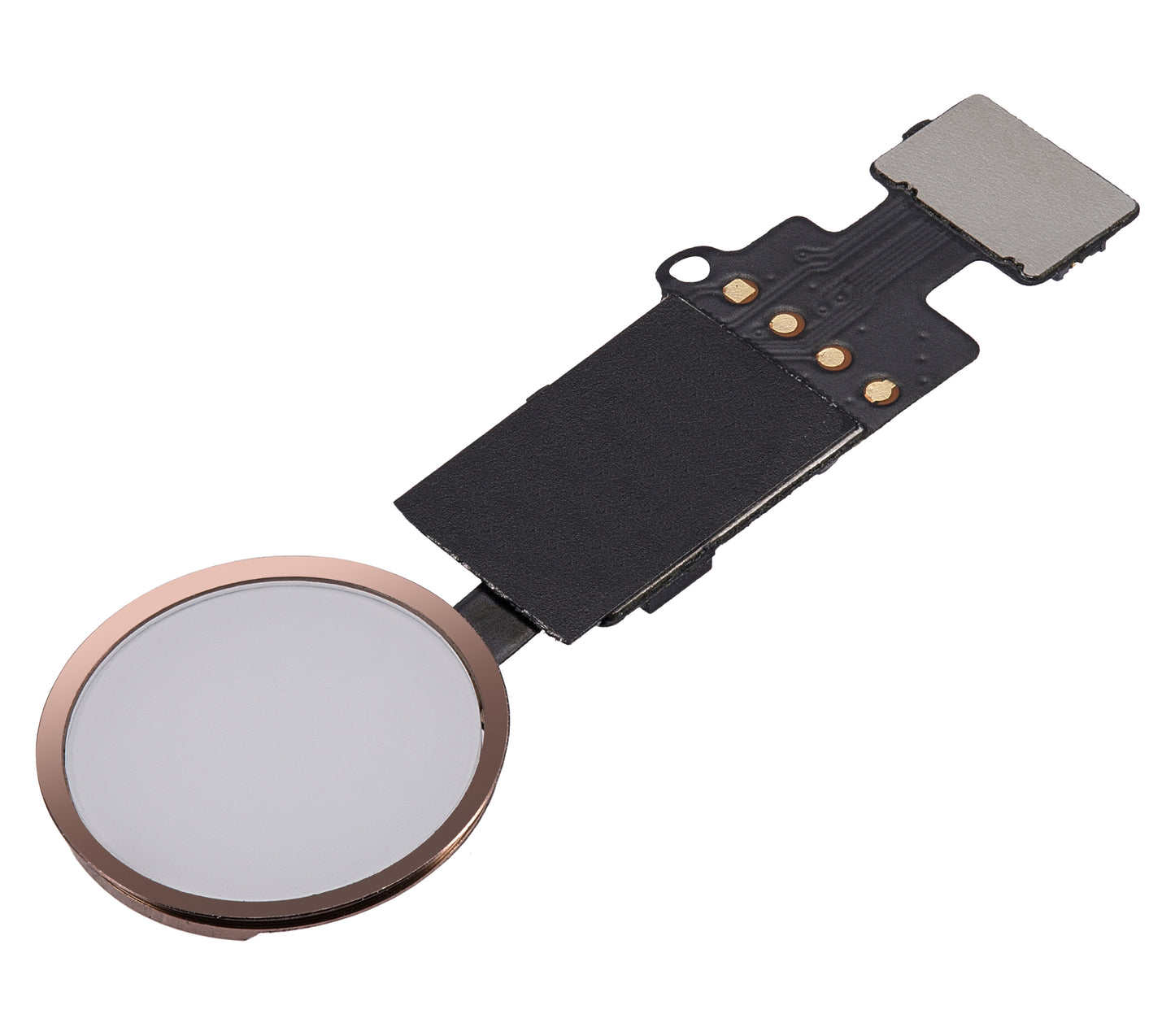 Home Button Solution For iPhone 7 / 7 Plus / 8 / 8 Plus / SE (2020) / SE (2022) (Version 8.1 / JCID / Individually Tested For Functionality) (Rose Gol
