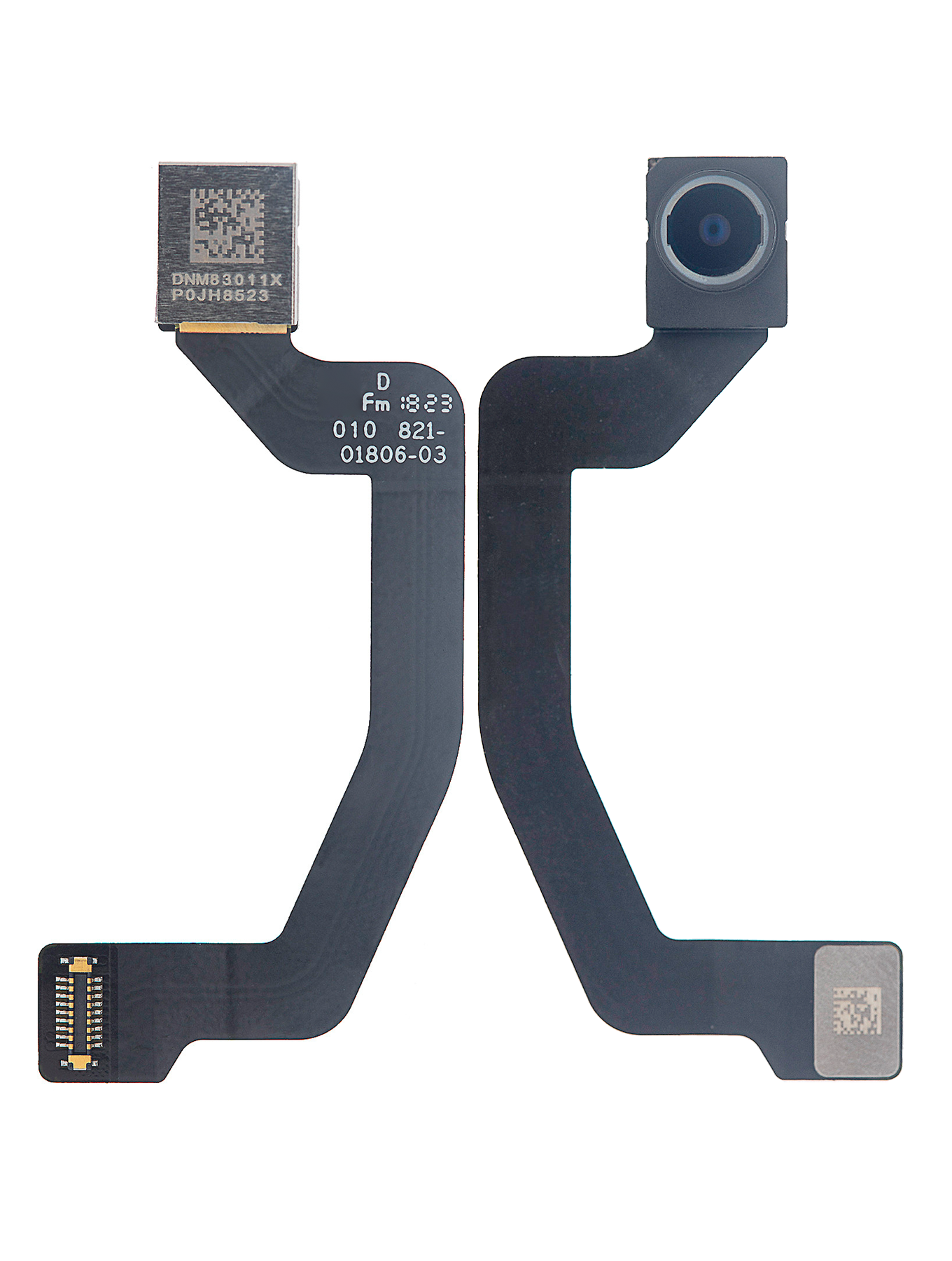 Front Camera Module With Bracket for iPhone XS Max (Decoupling Required)