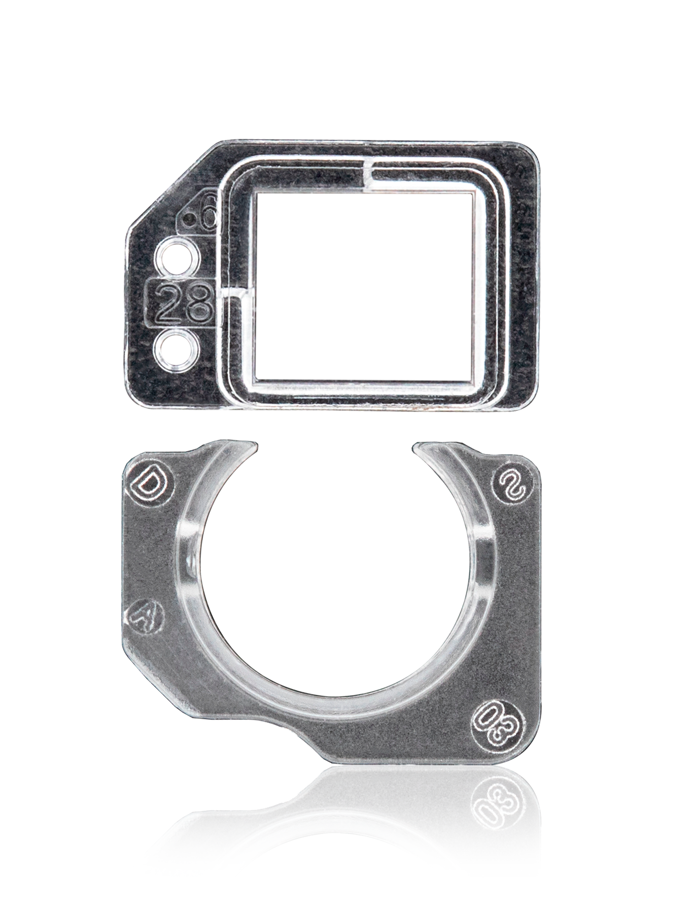 Front Camera And Proximity Scanner Plastic Bracket For iPhone 6S Plus