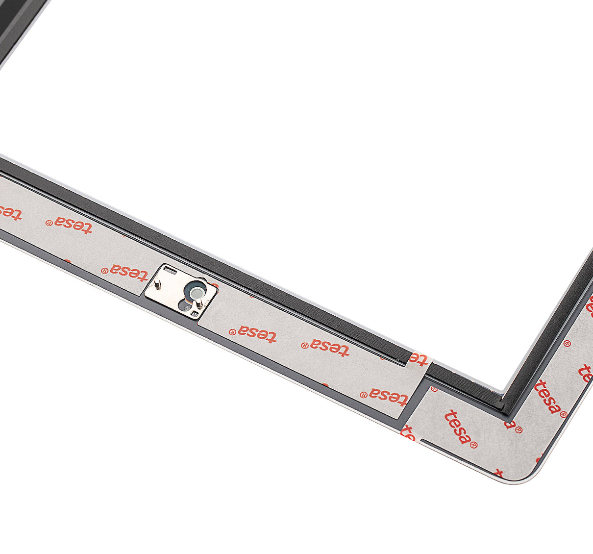 Digitizer For iPad 2 (Home Button Pre-Installed) (Aftermarket Plus) (White)