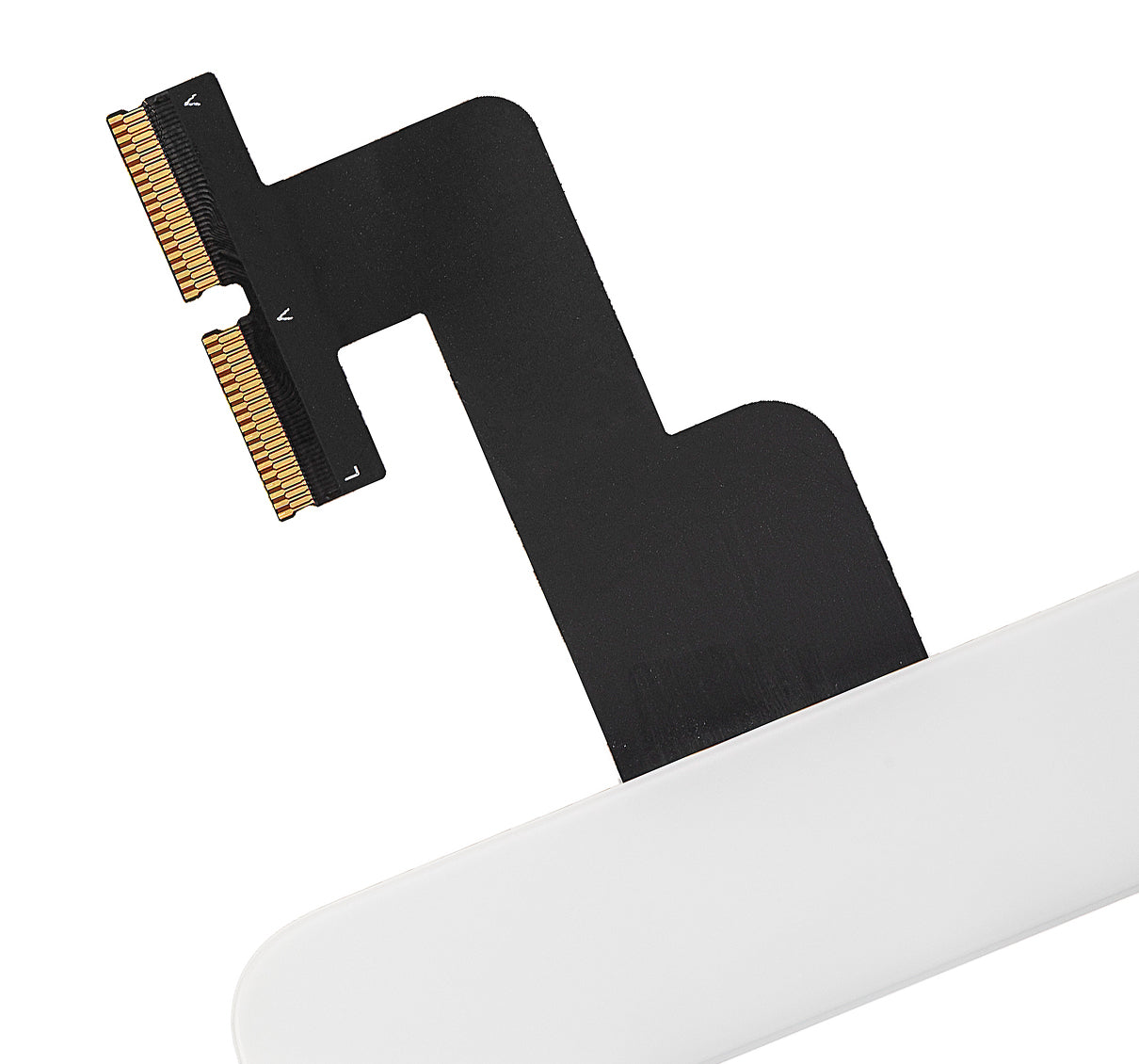Digitizer For iPad 2 (Home Button Pre-Installed) (Aftermarket Plus) (White)