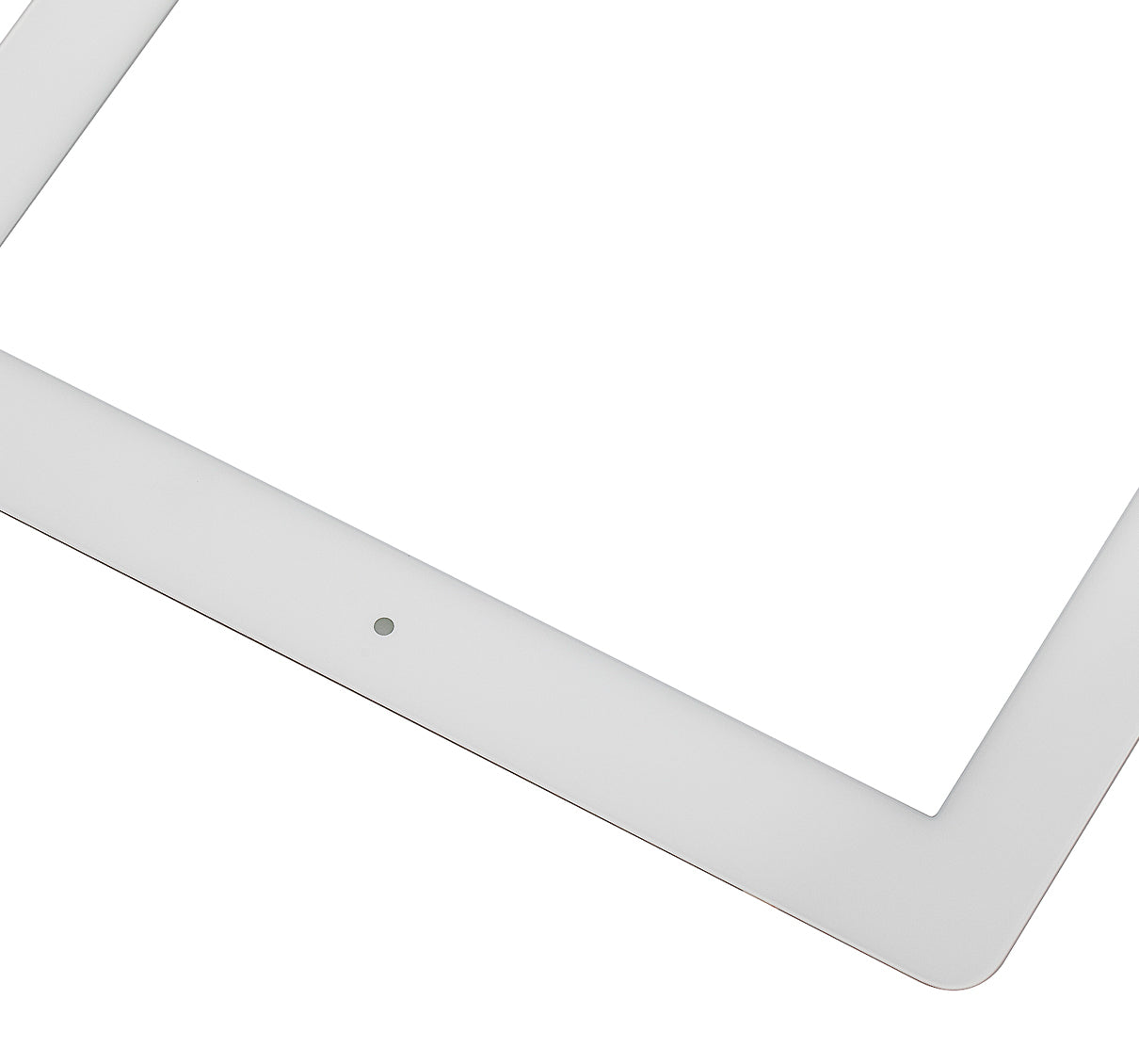 Digitizer For iPad 2 (Home Button Pre-Installed) (Aftermarket Plus) (White)