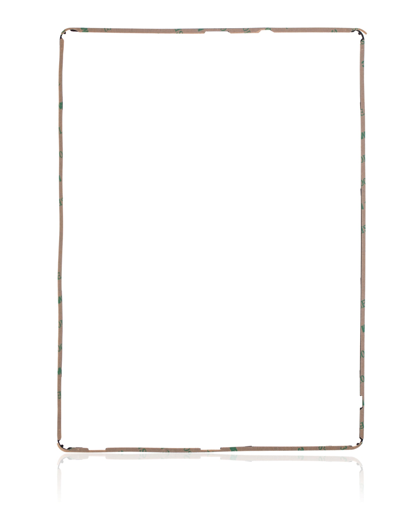 Frame With Adhesive For iPad 2 (Black)