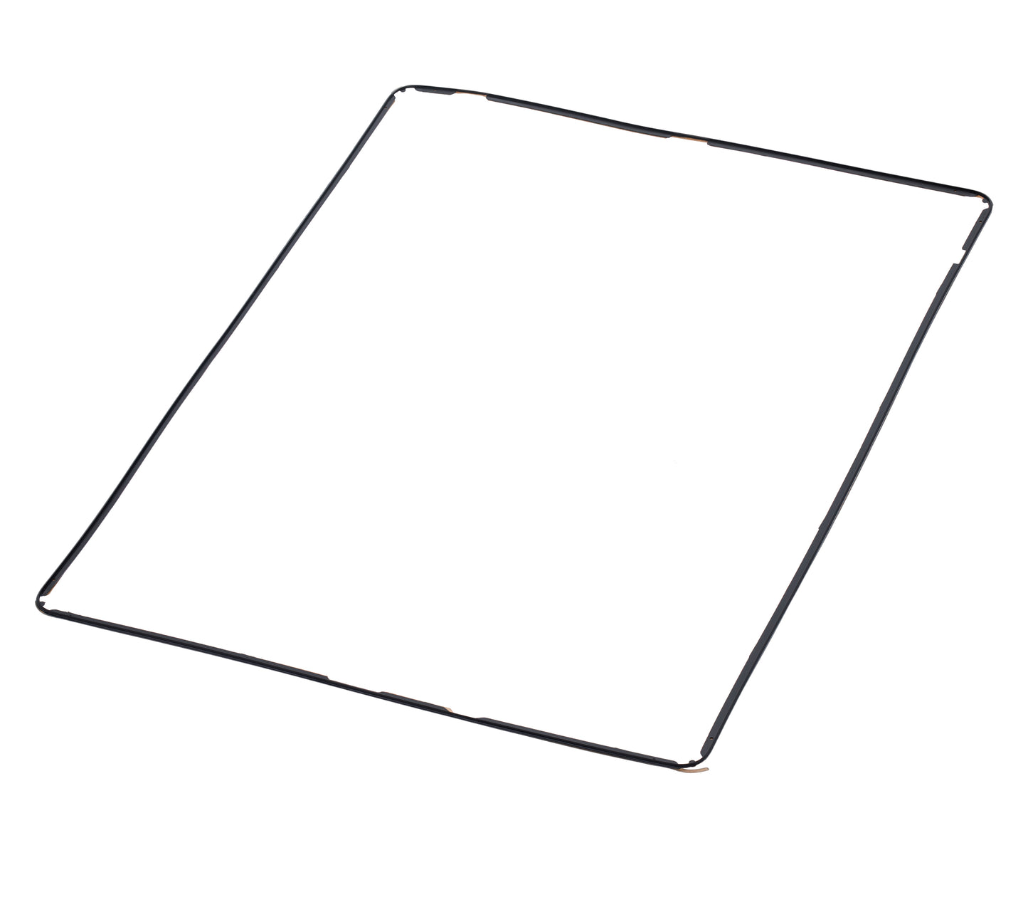 Frame With Adhesive For iPad 2 (Black)
